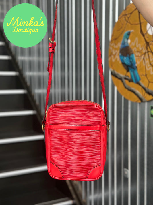 Louis Vuitton Danube PM Epi