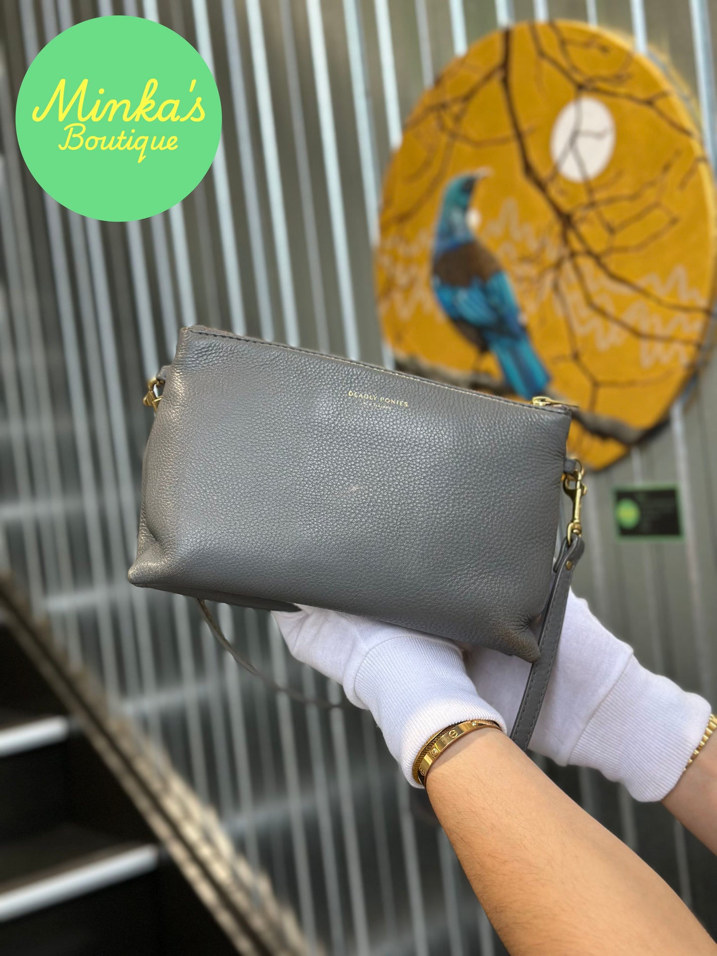 Deadly Ponies Mr Siamese – Charcoal