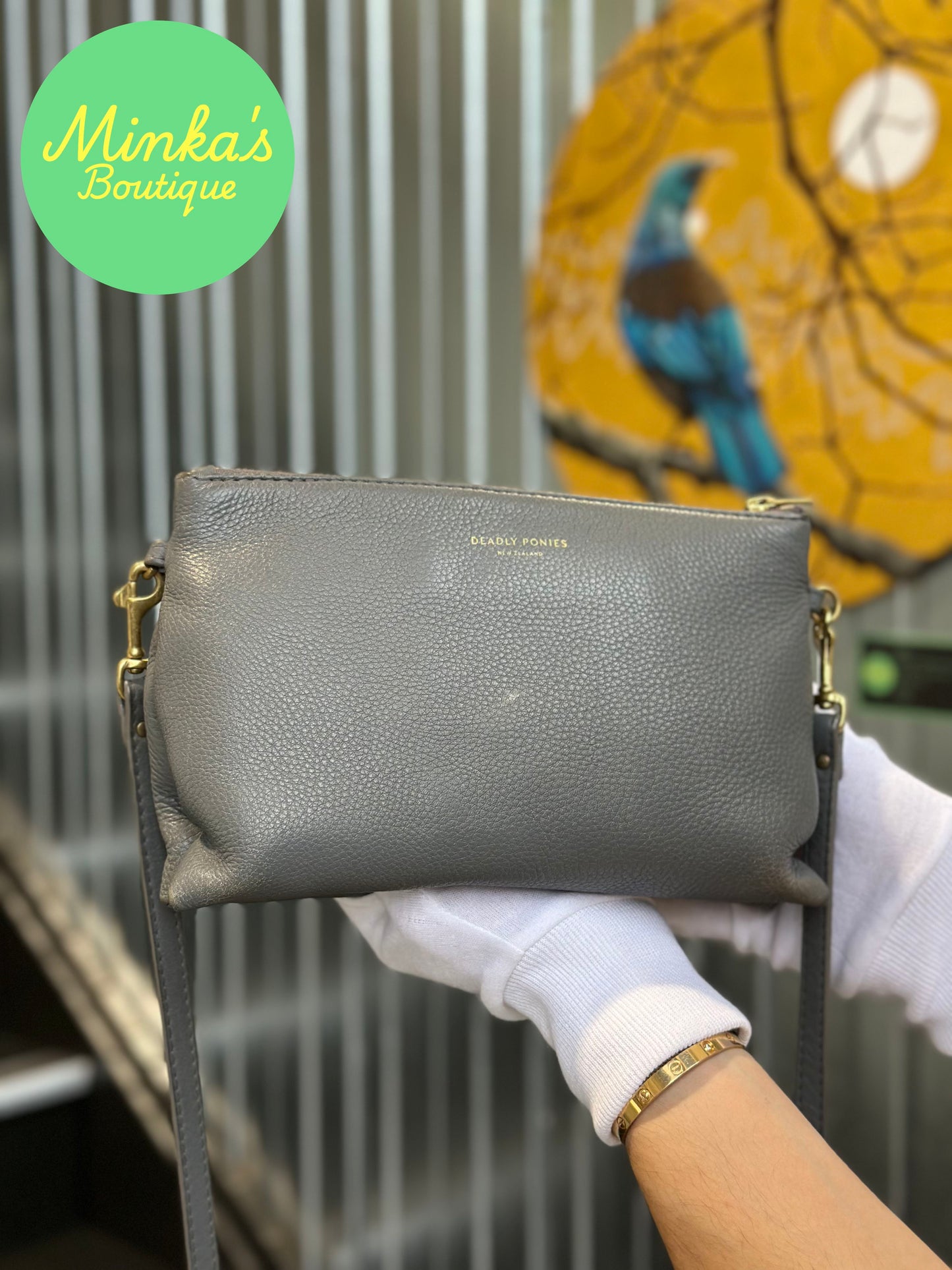 Deadly Ponies Mr Siamese – Charcoal