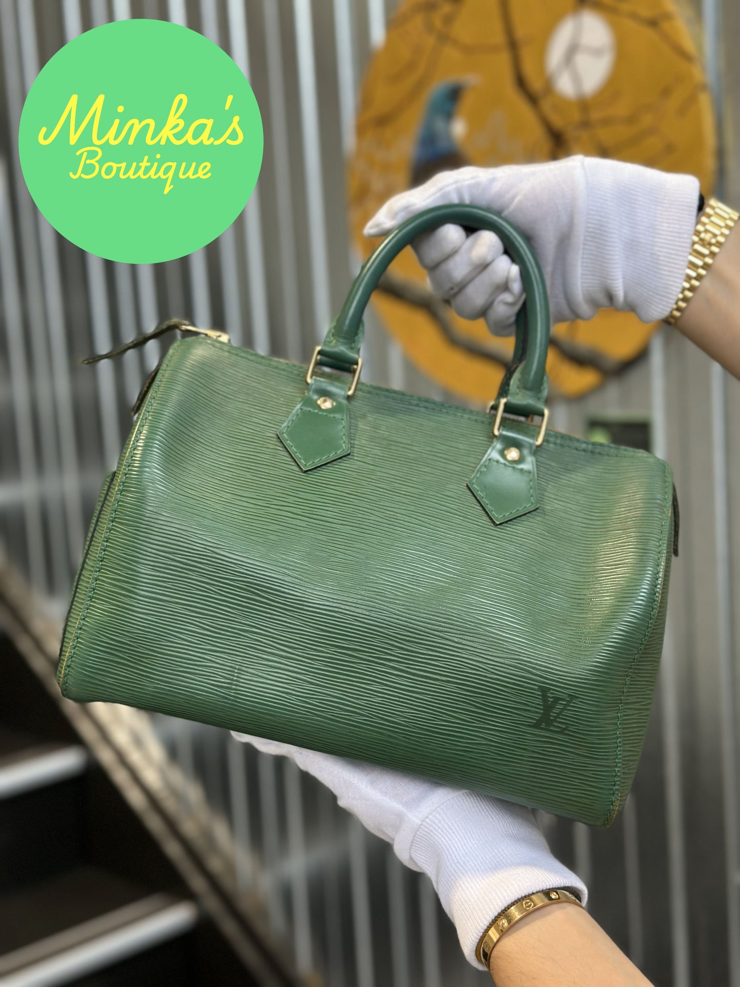 Louis Vuitton Speedy 25