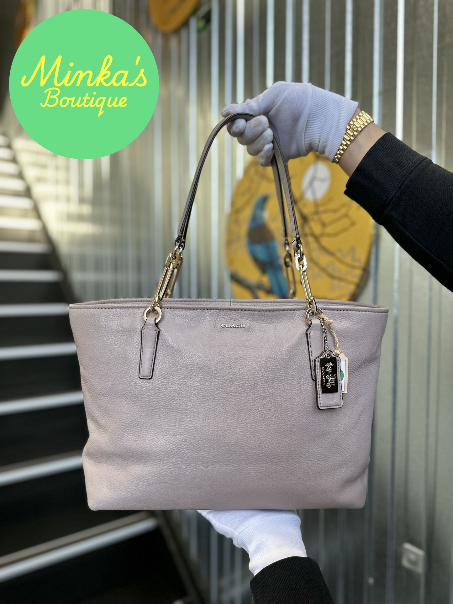 Coach Madison East/West Tote