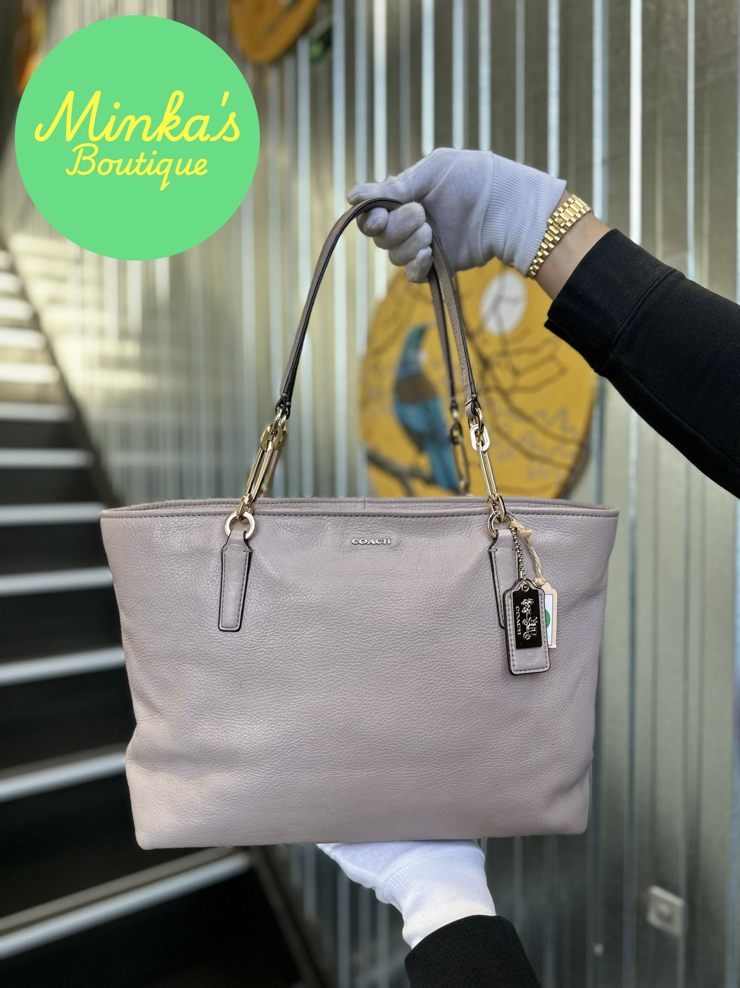 Coach Madison East/West Tote