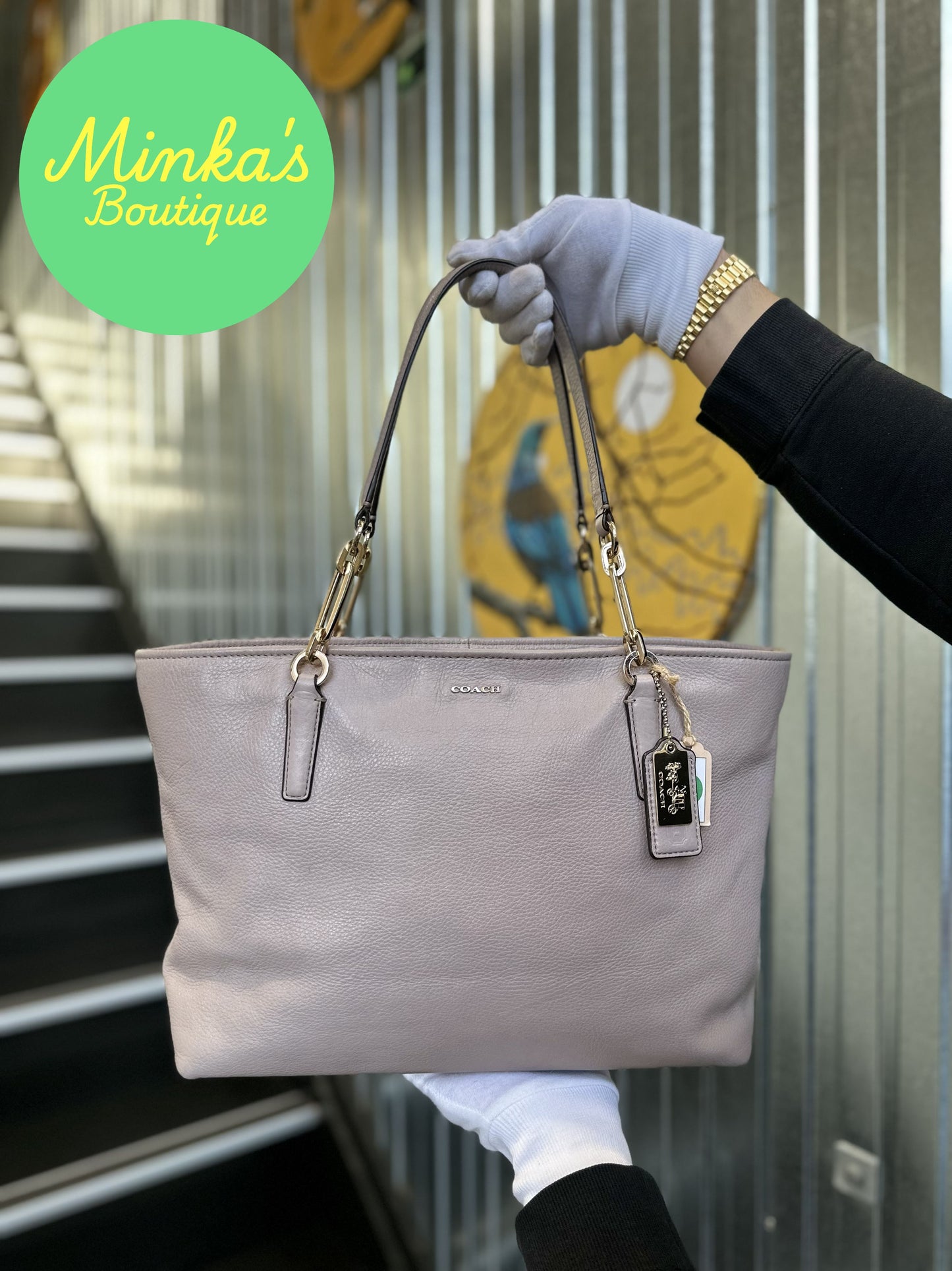 Coach Madison East/West Tote