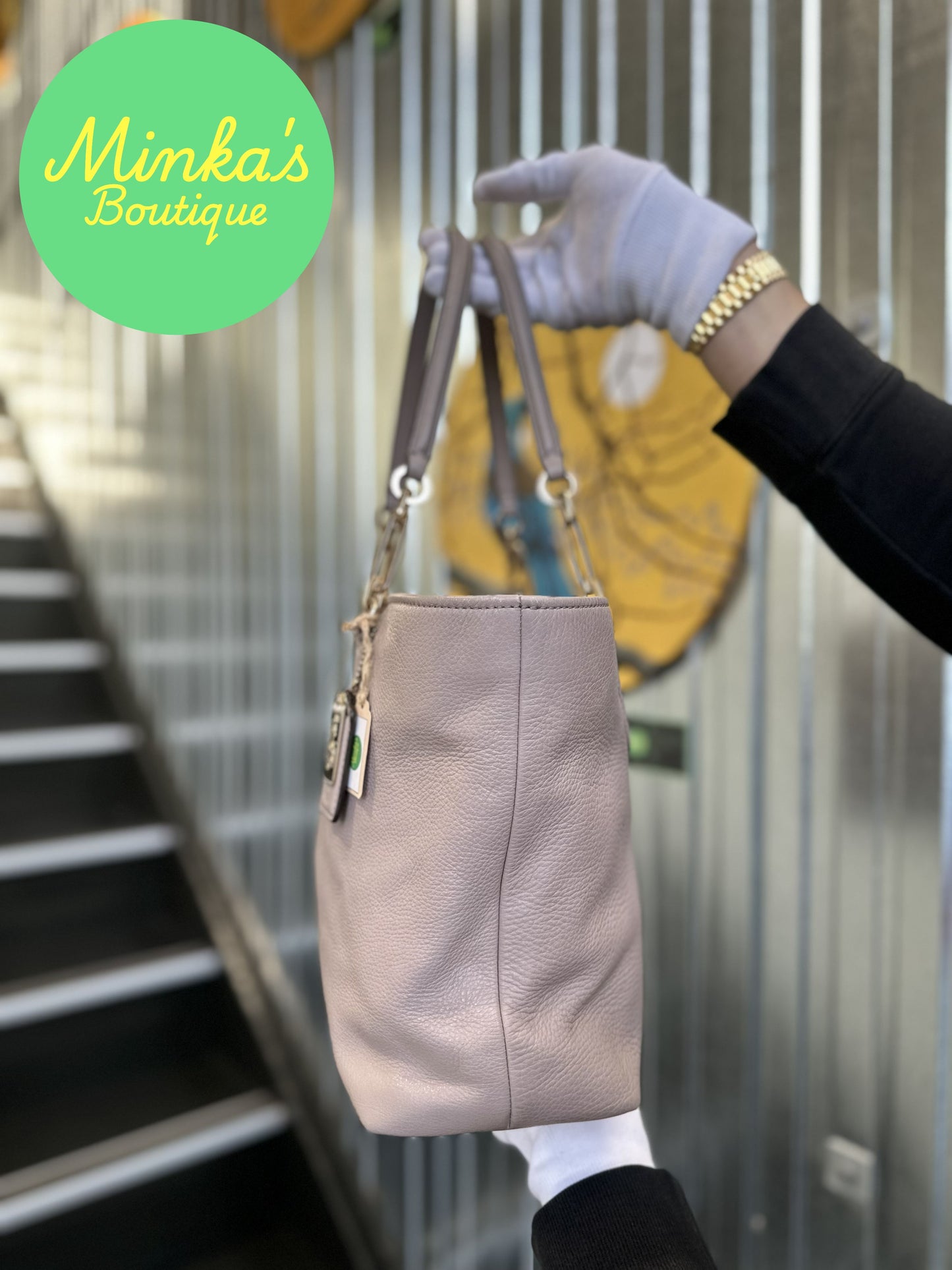 Coach Madison East/West Tote