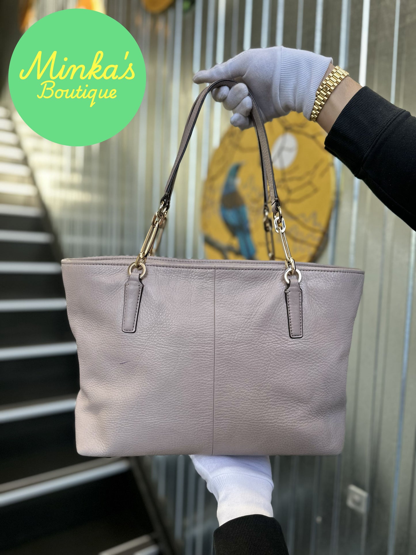 Coach Madison East/West Tote
