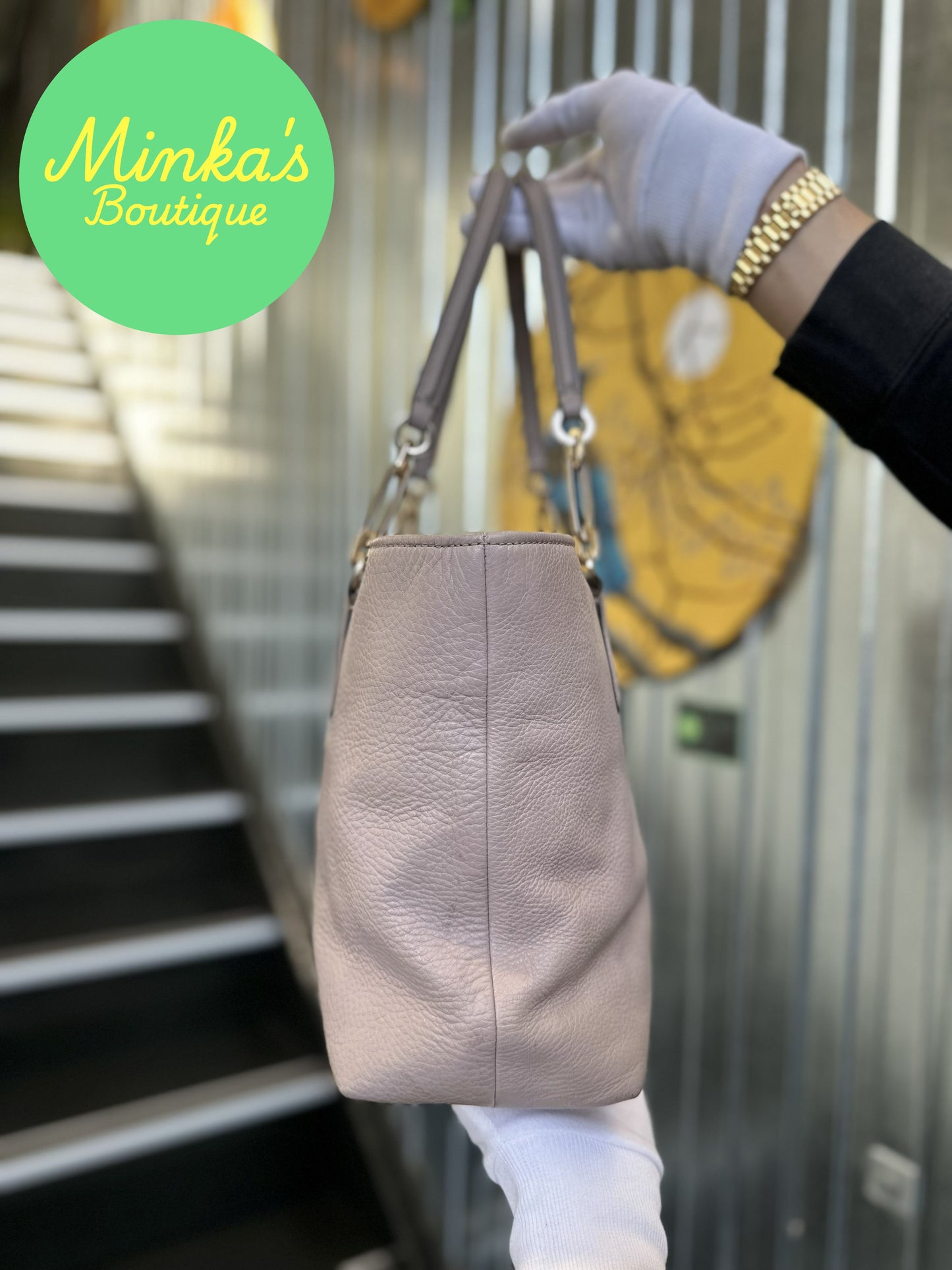 Coach Madison East/West Tote