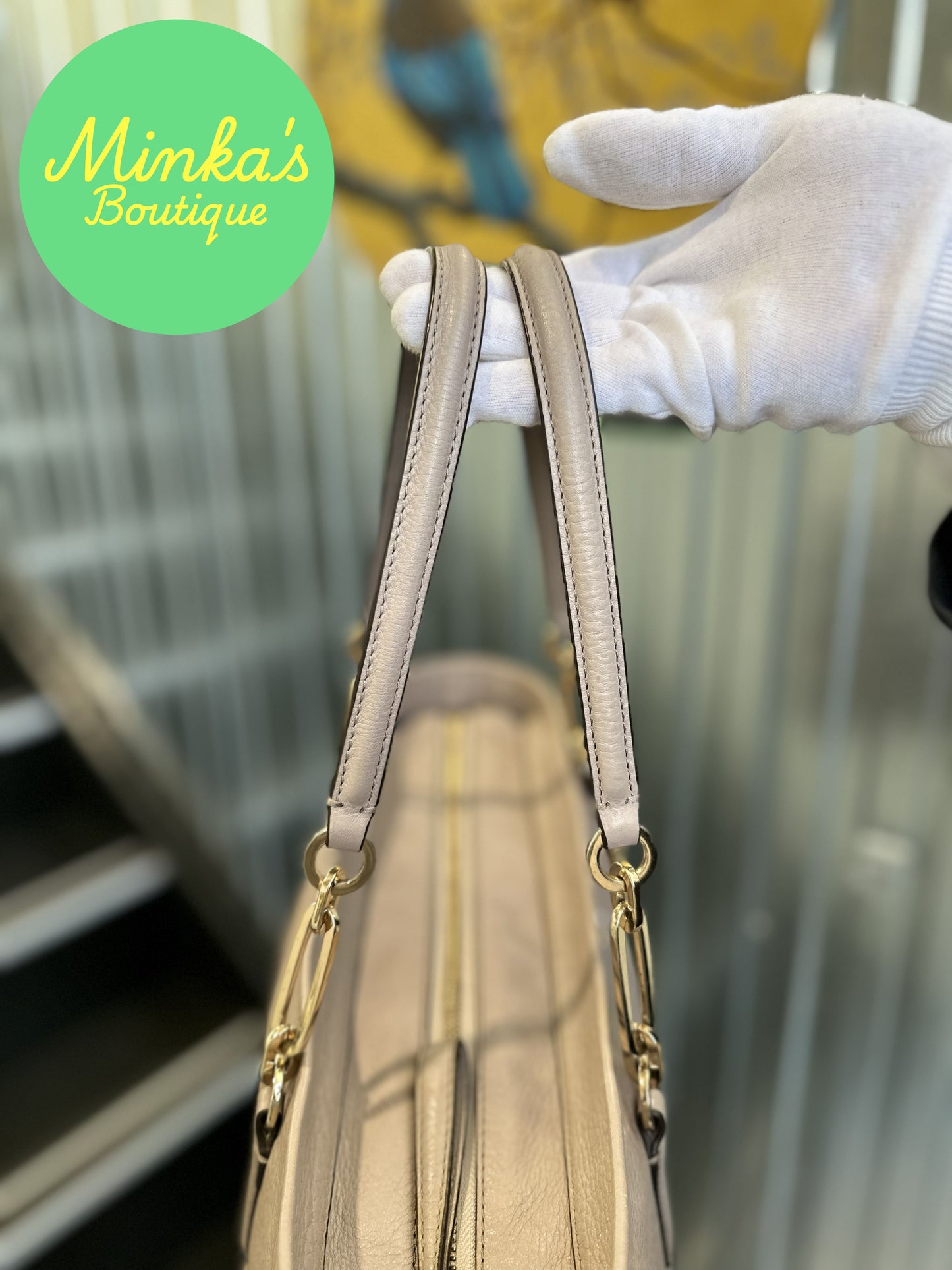 Coach Madison East/West Tote