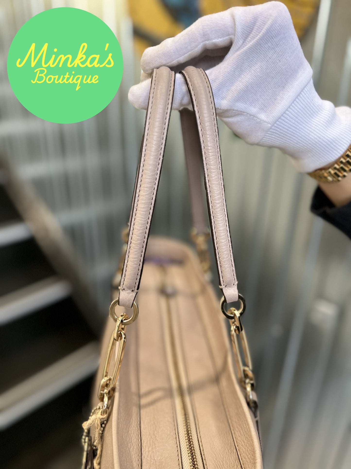 Coach Madison East/West Tote