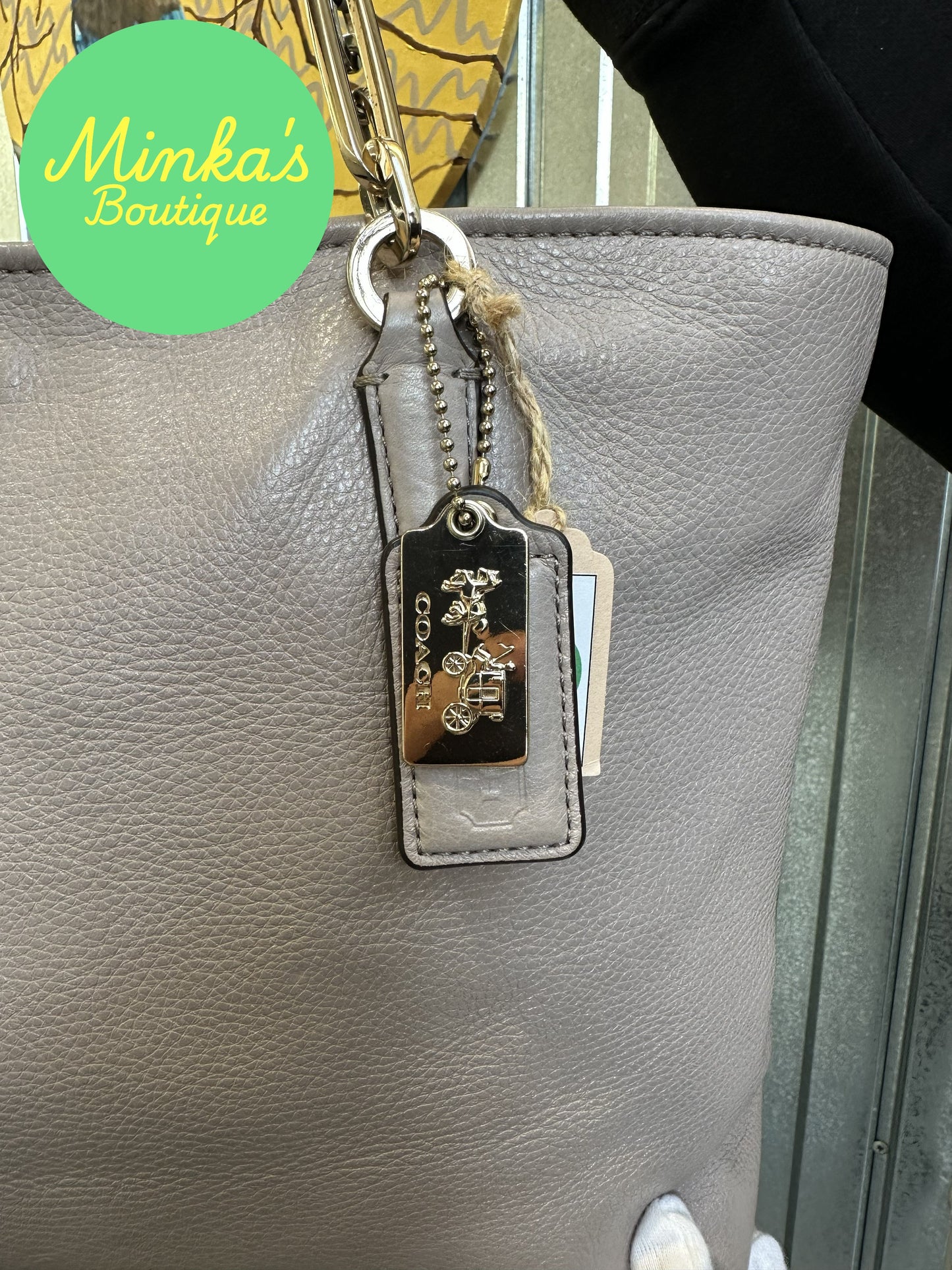 Coach Madison East/West Tote