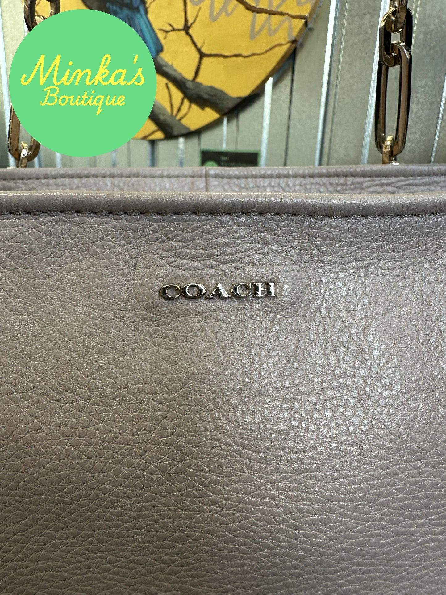 Coach Madison East/West Tote