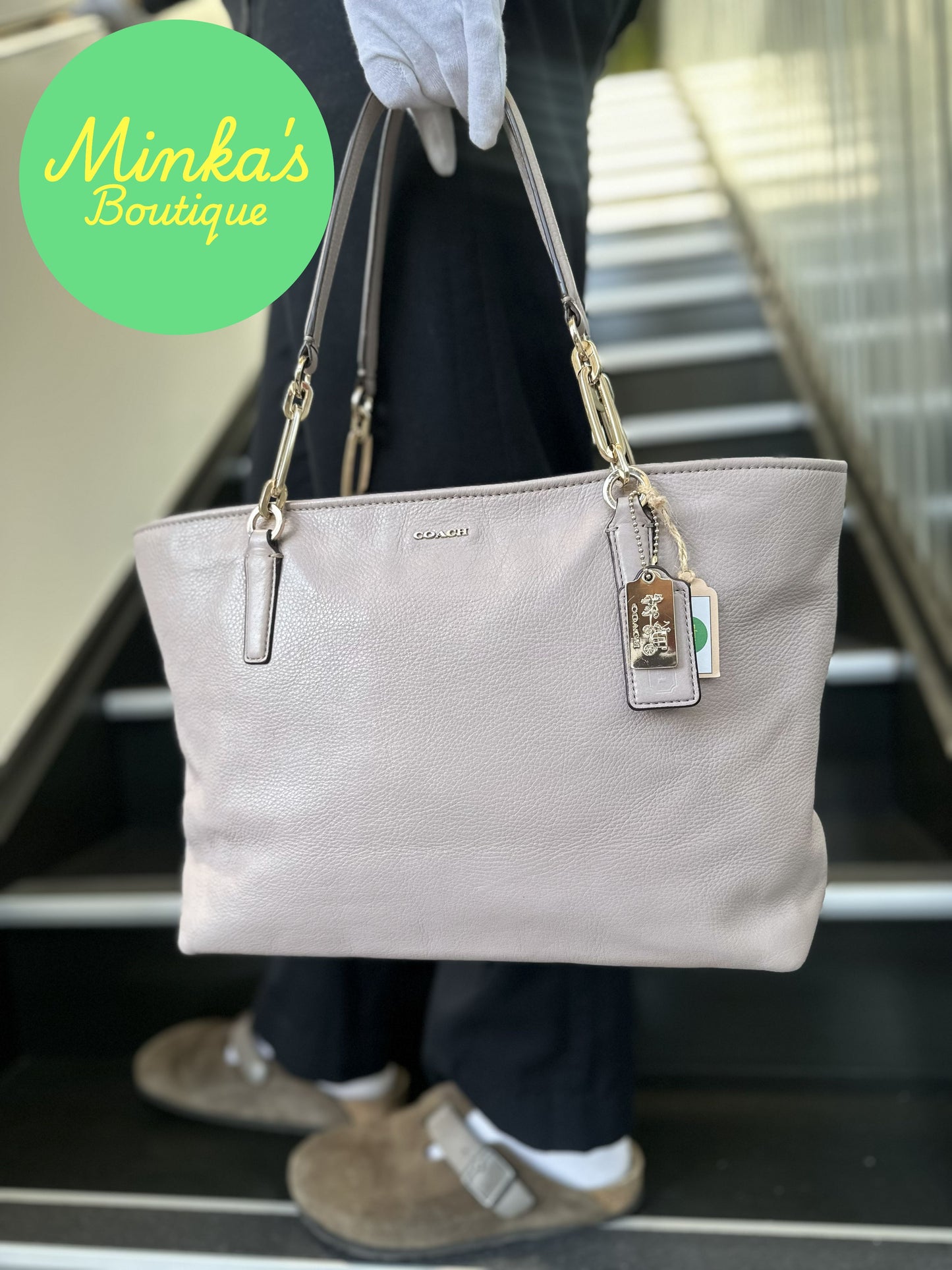 Coach Madison East/West Tote