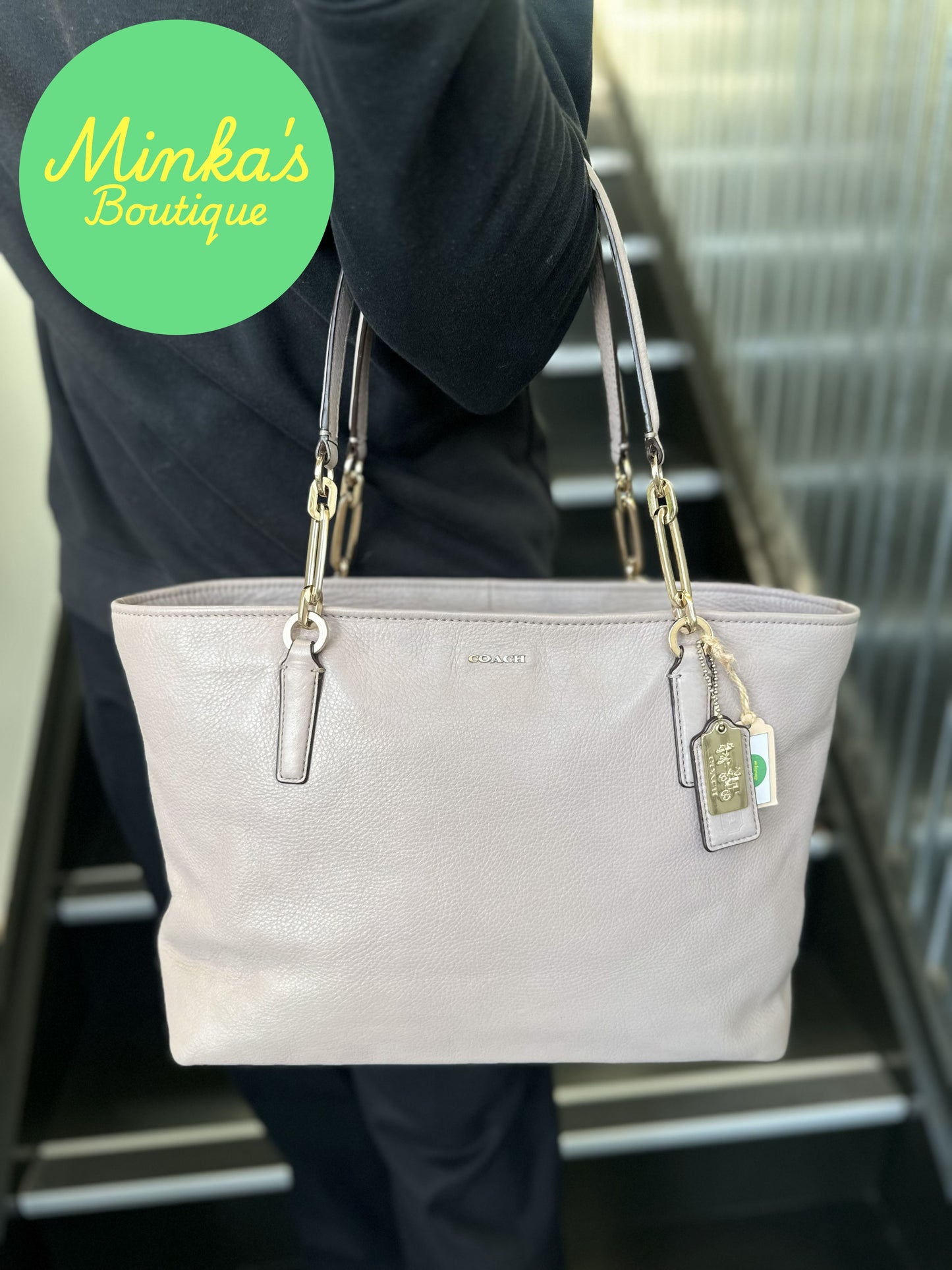Coach Madison East/West Tote