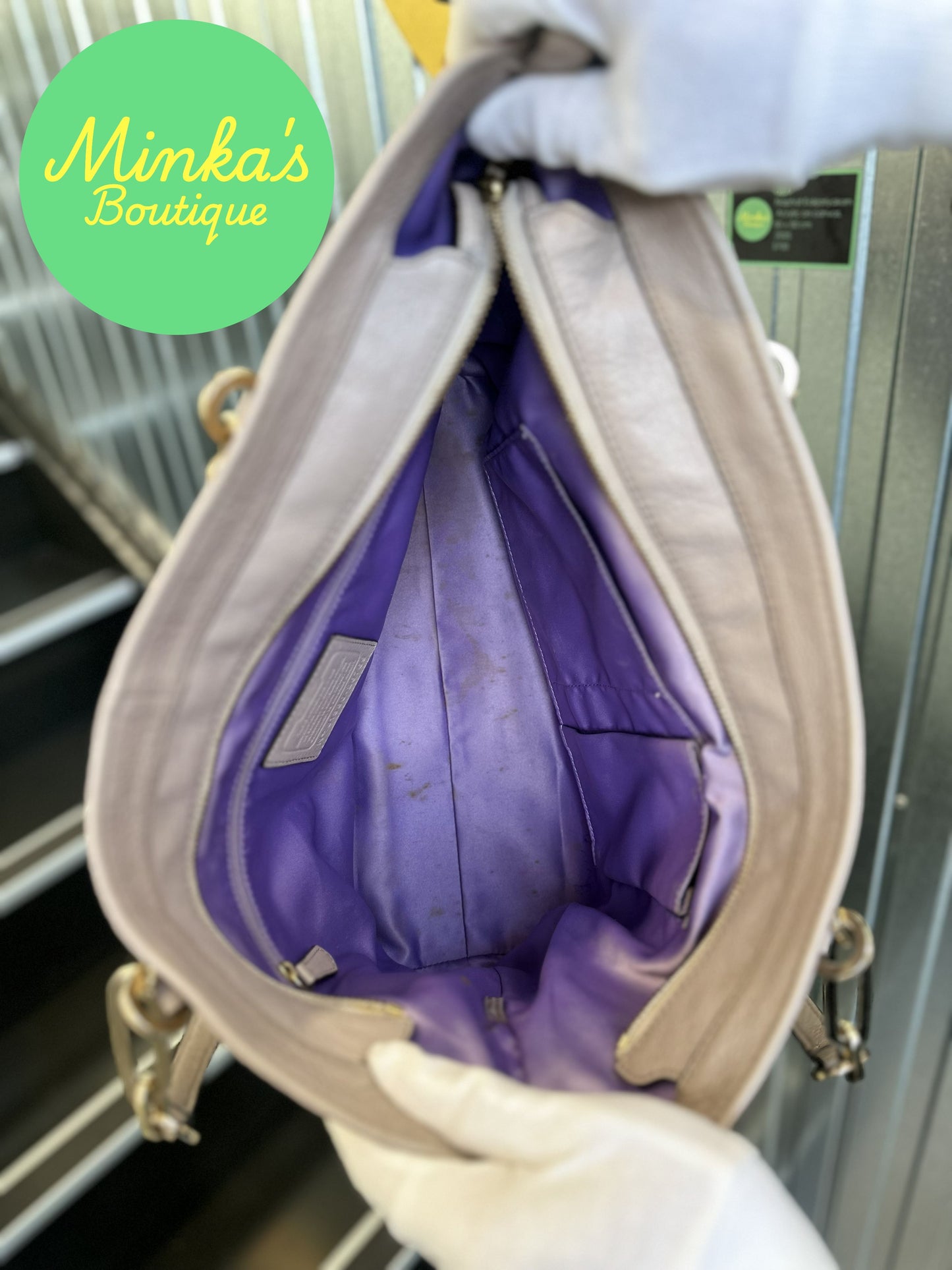 Coach Madison East/West Tote