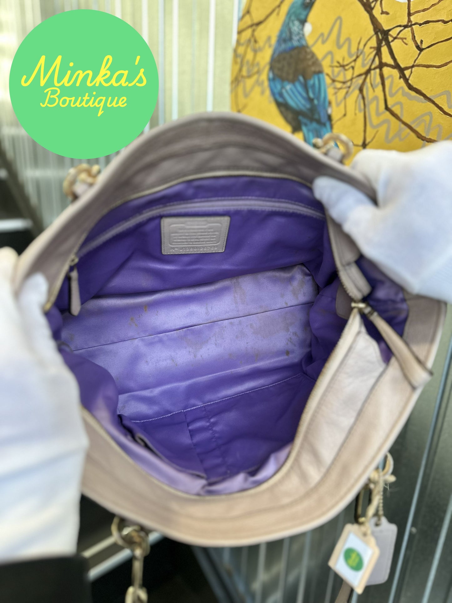 Coach Madison East/West Tote
