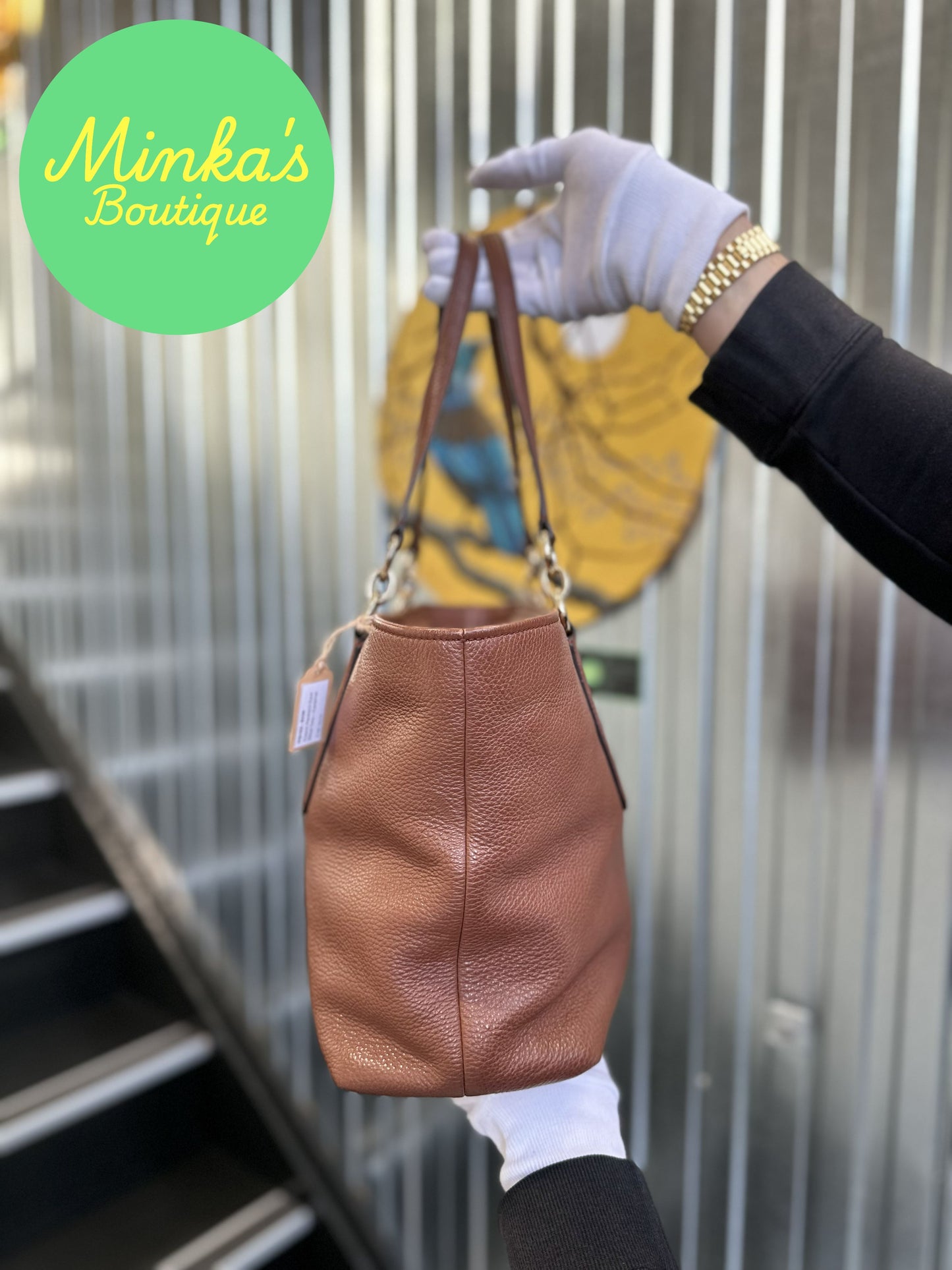 Coach Madison East/West Tote