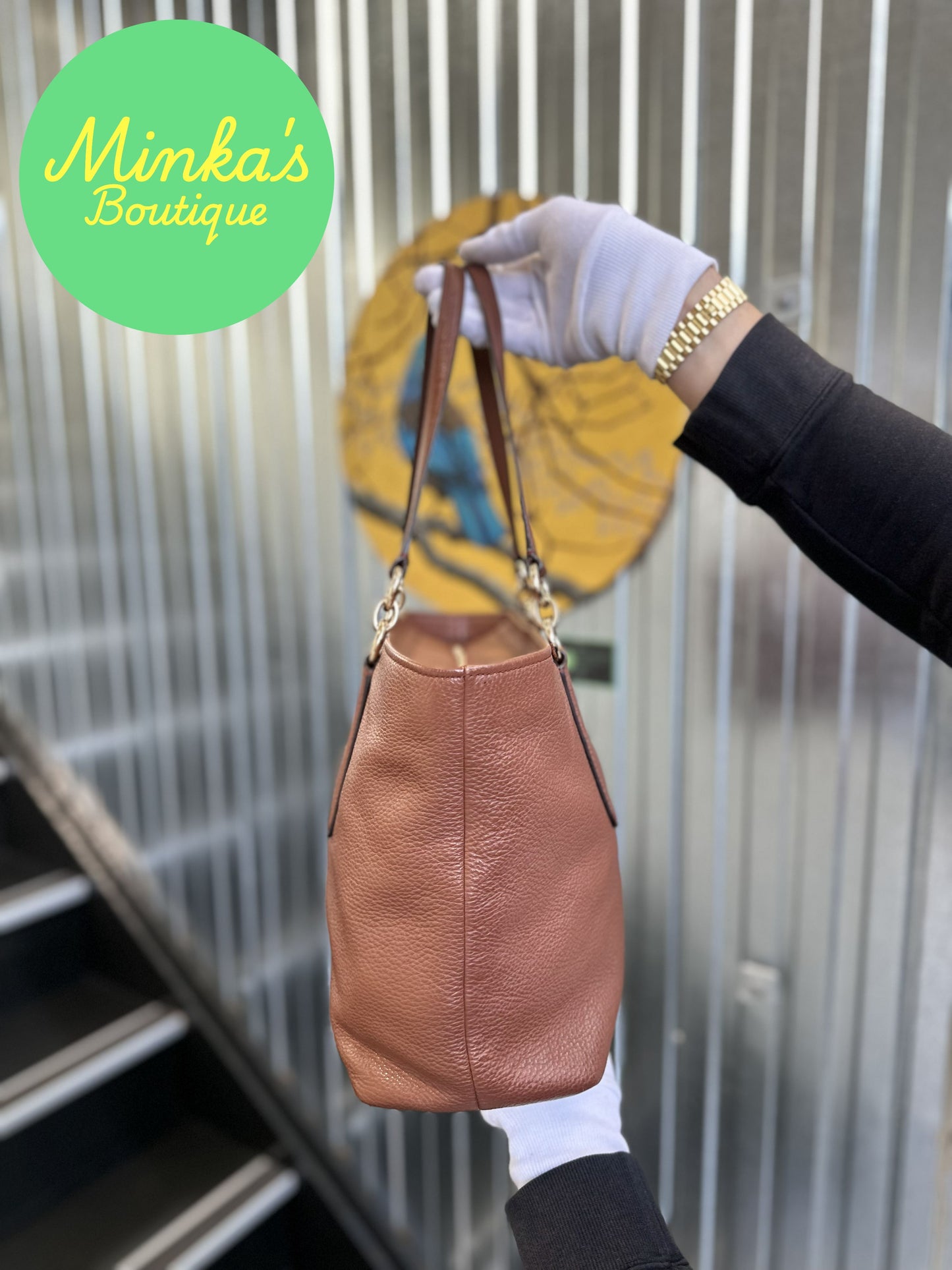 Coach Madison East/West Tote