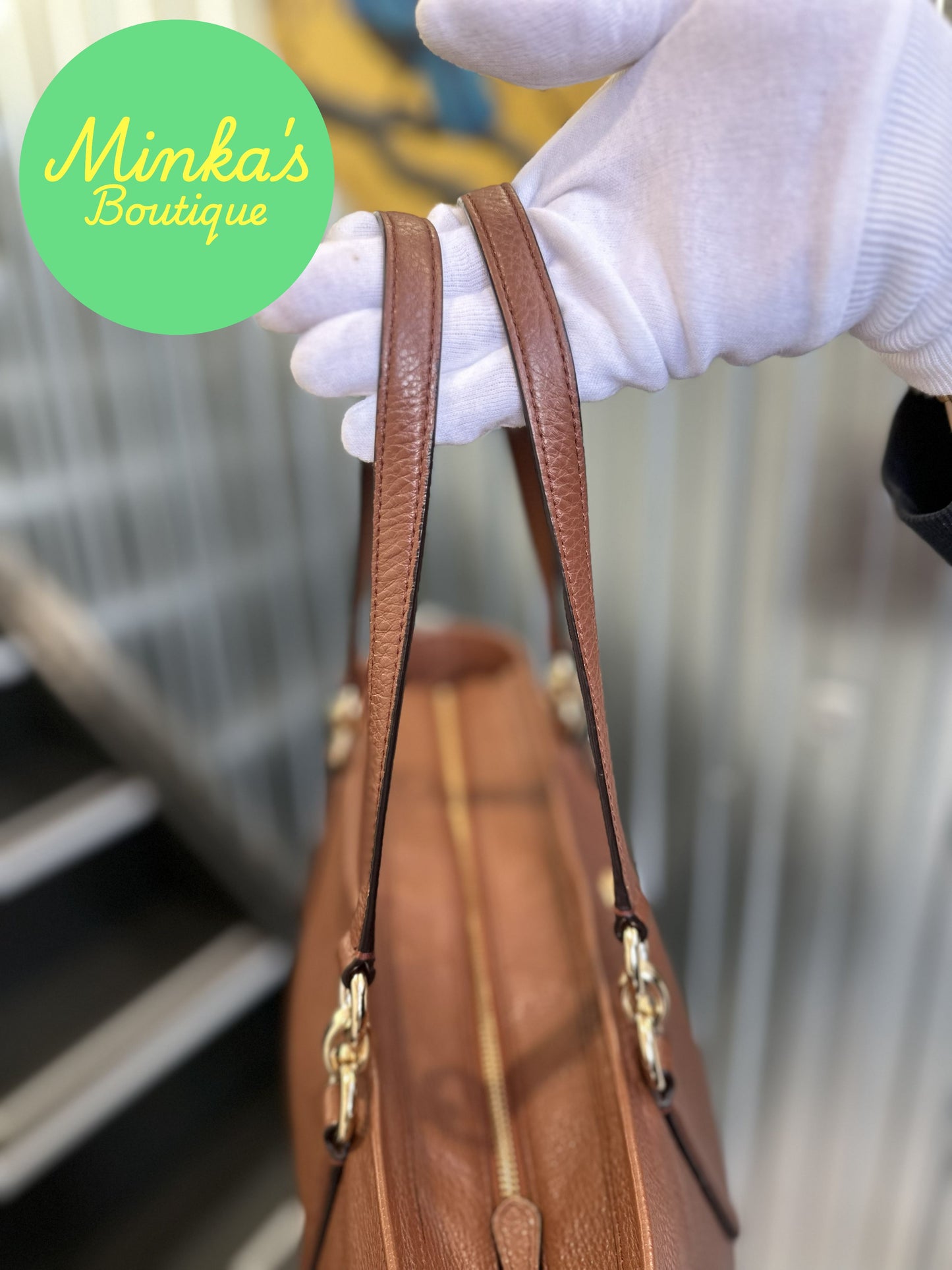 Coach Madison East/West Tote