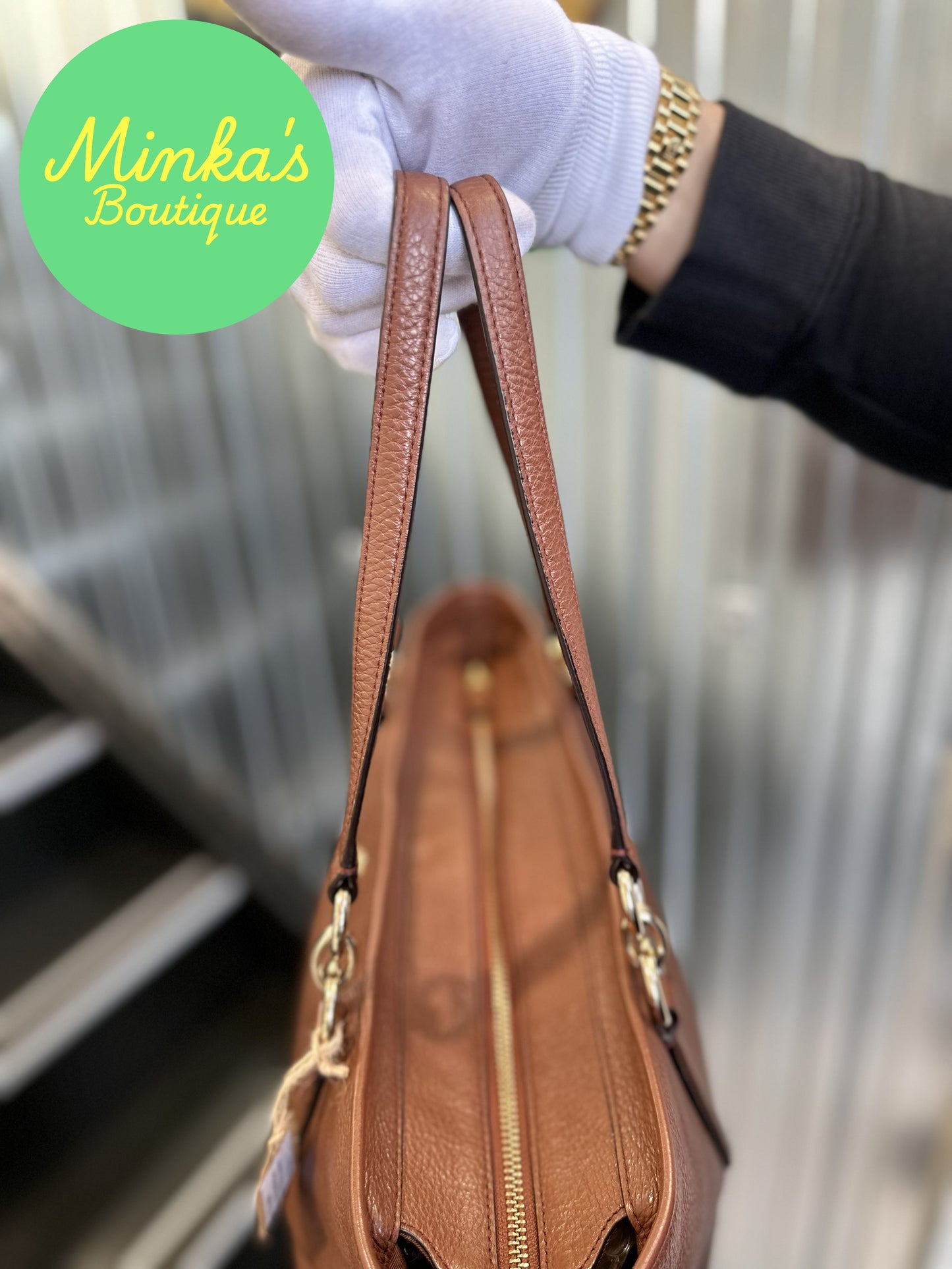 Coach Madison East/West Tote