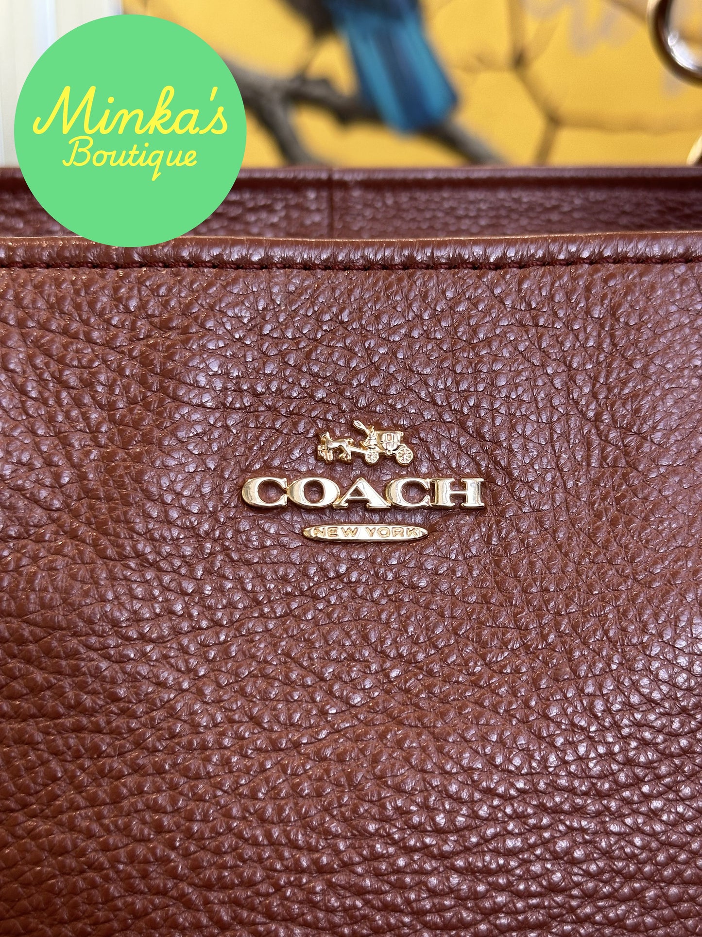 Coach Madison East/West Tote
