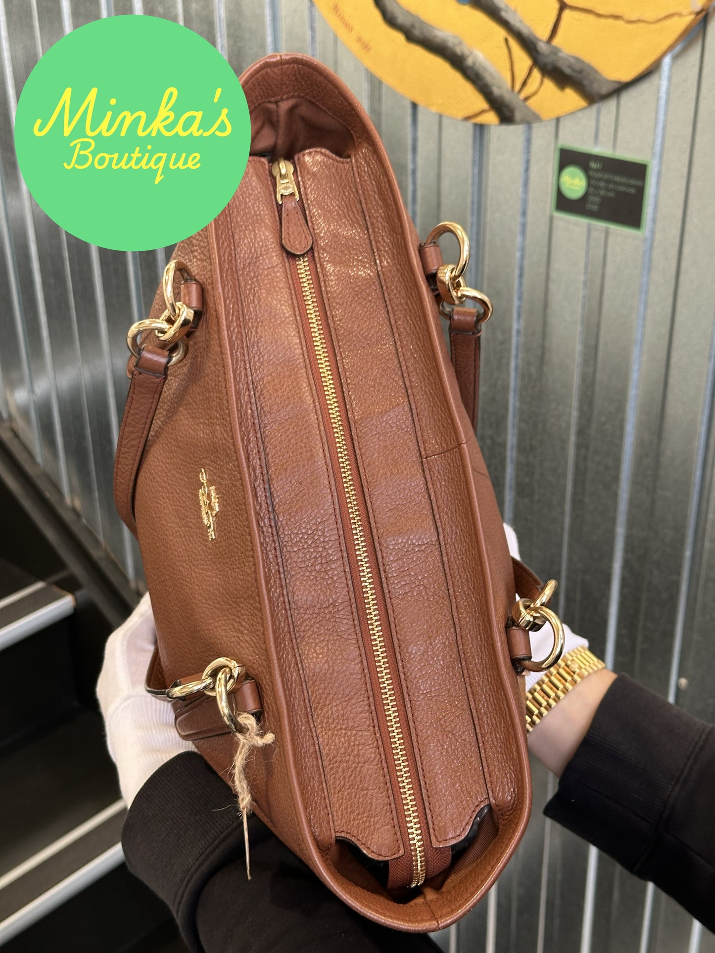 Coach Madison East/West Tote