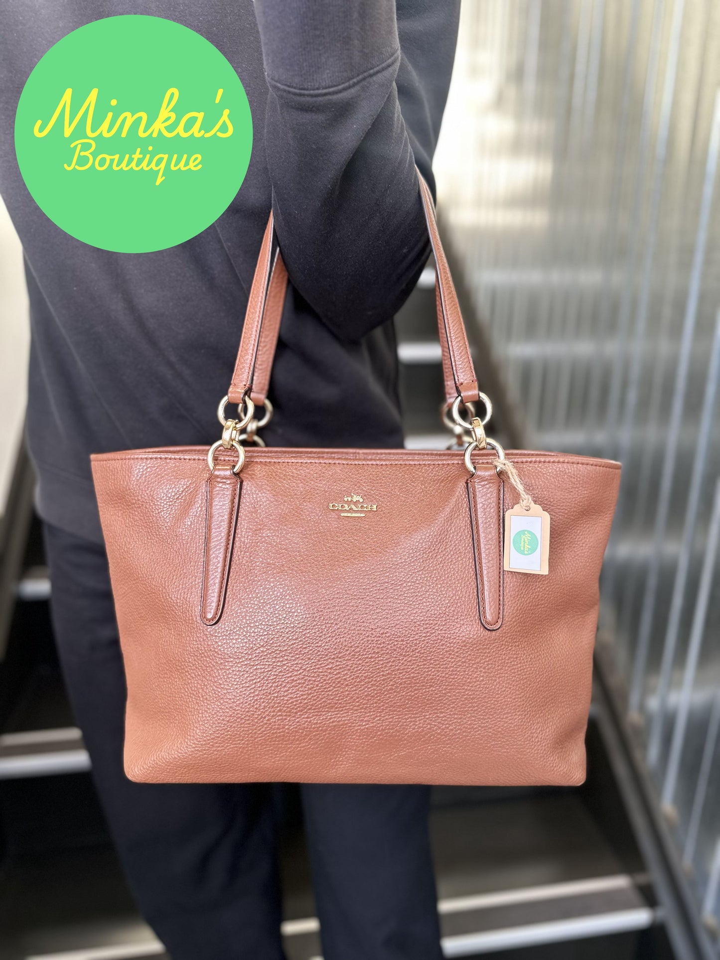 Coach Madison East/West Tote