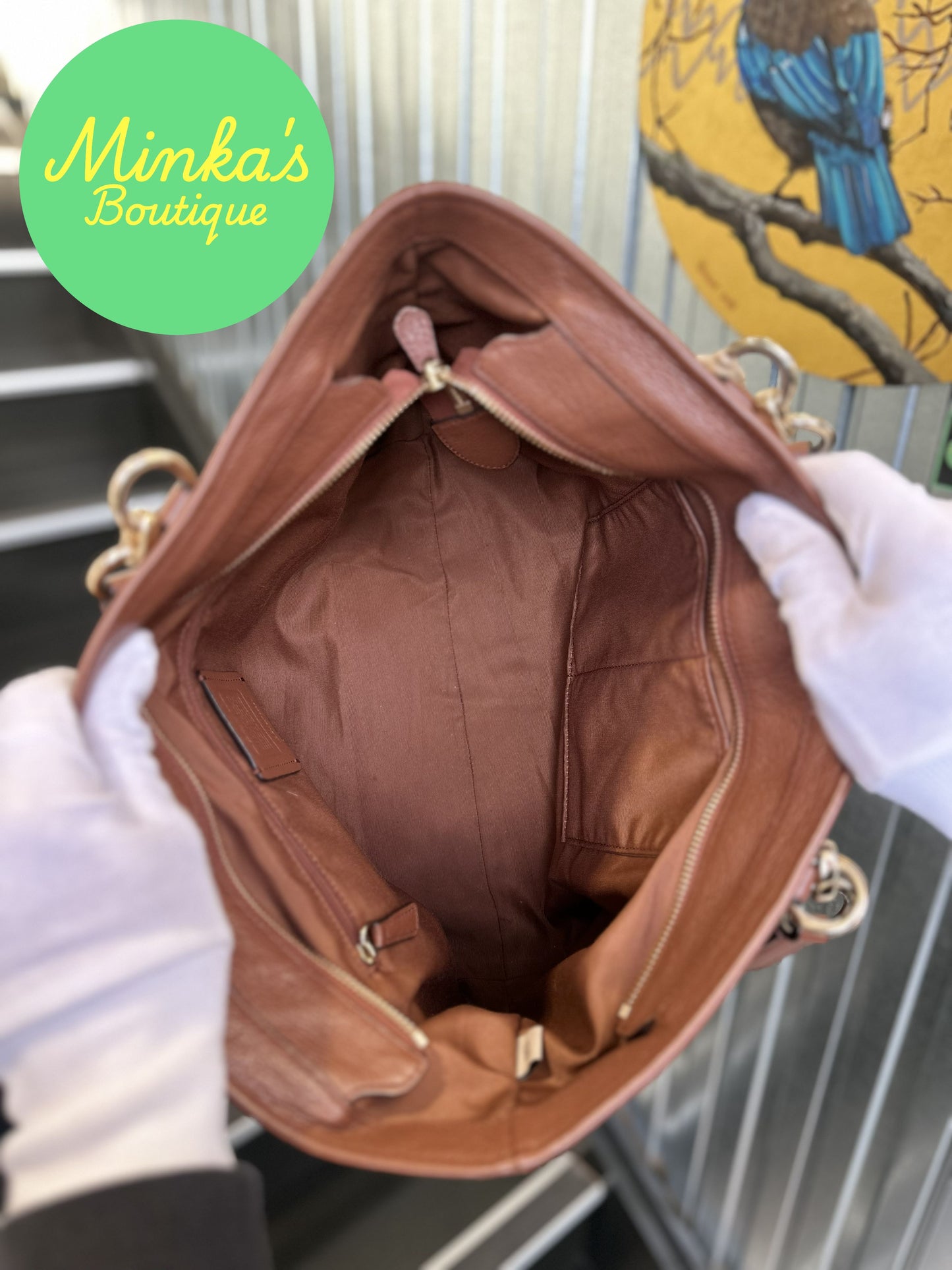 Coach Madison East/West Tote