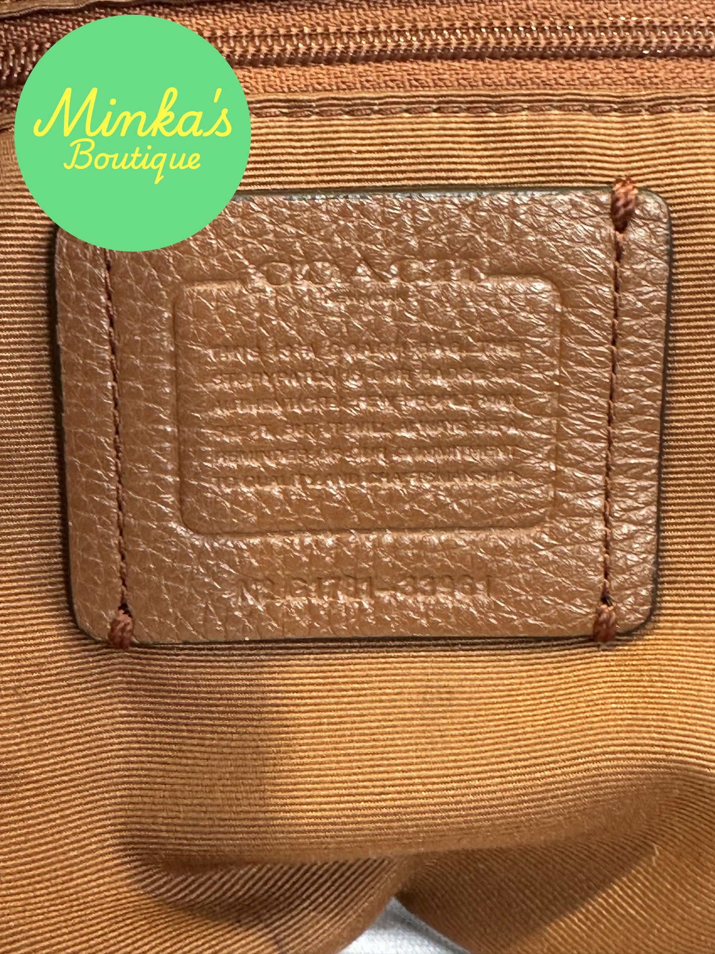 Coach Madison East/West Tote