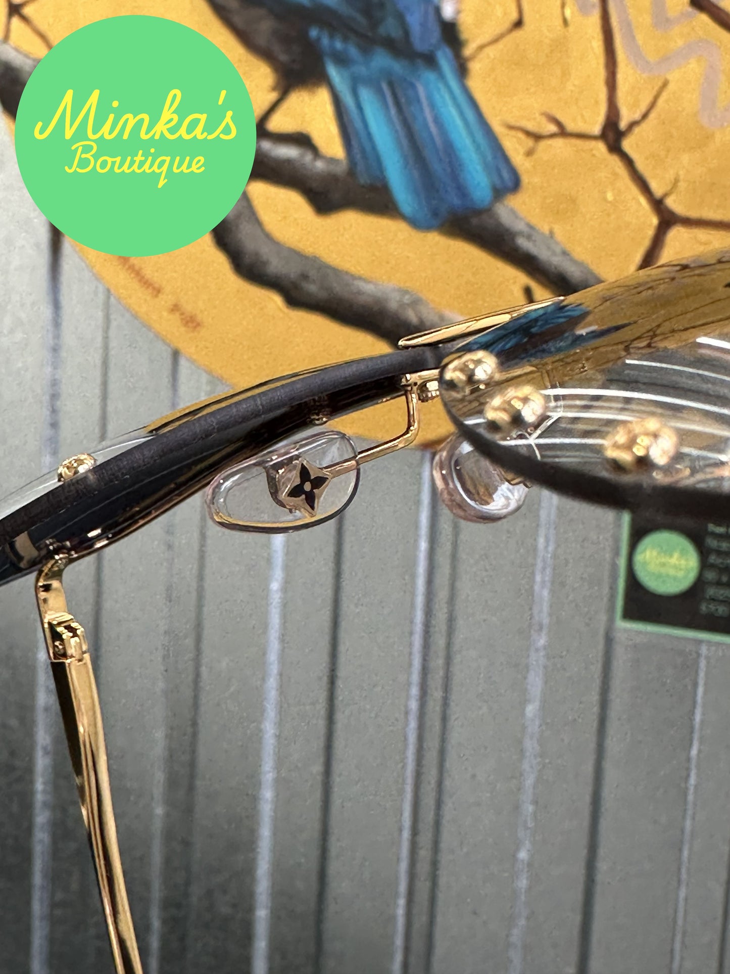 Louis Vuitton The Party Aviator Gradient Sunglasses