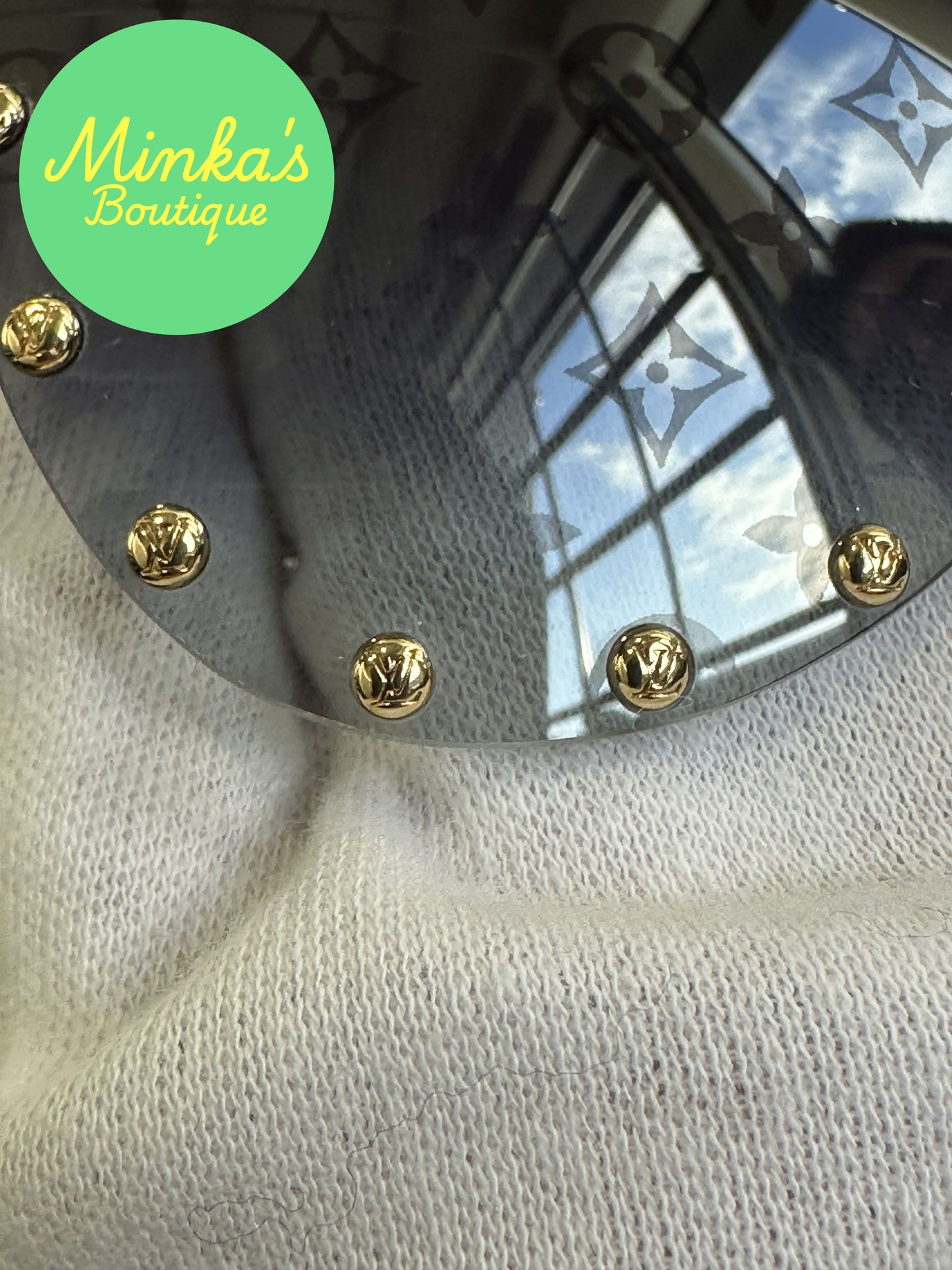 Louis Vuitton The Party Aviator Gradient Sunglasses