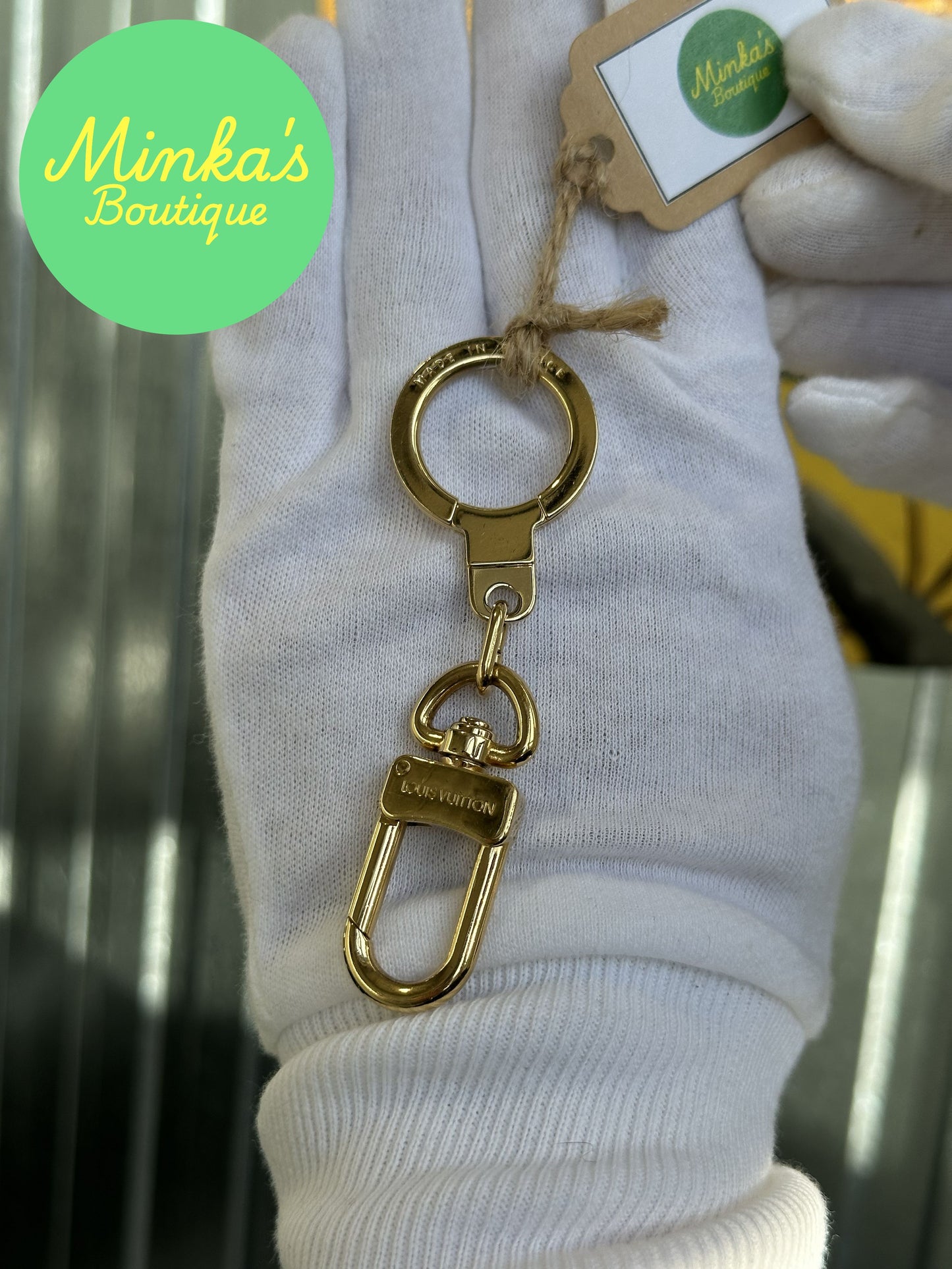 Louis Vuitton Anneau Clés Key Ring Holder