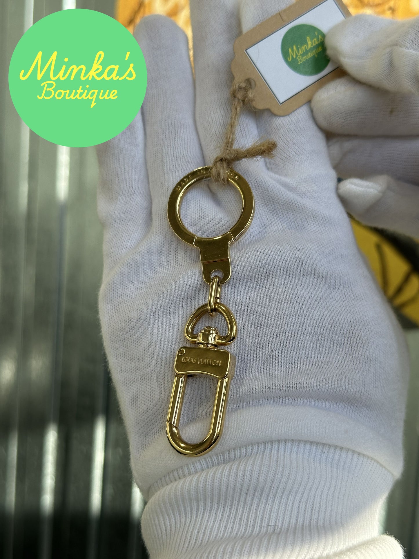 Louis Vuitton Anneau Clés Key Ring Holder