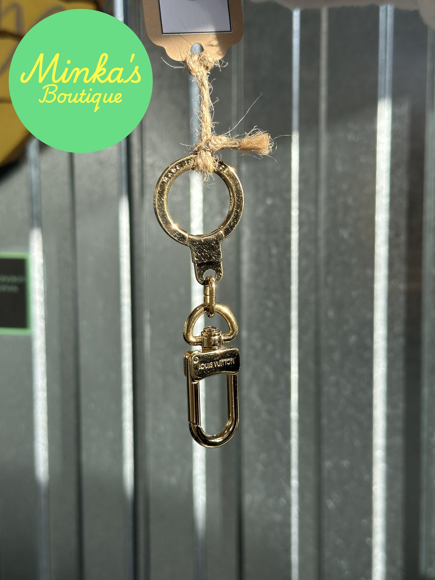 Louis Vuitton Anneau Clés Key Ring Holder