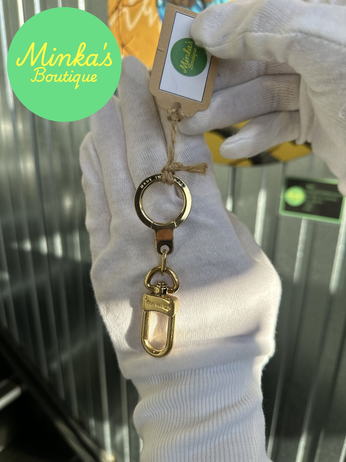 Louis Vuitton Anneau Clés Key Ring Holder