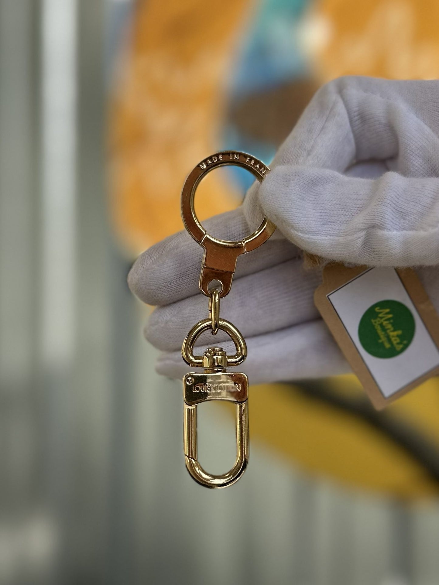 Louis Vuitton Anneau Clés Key Ring Holder