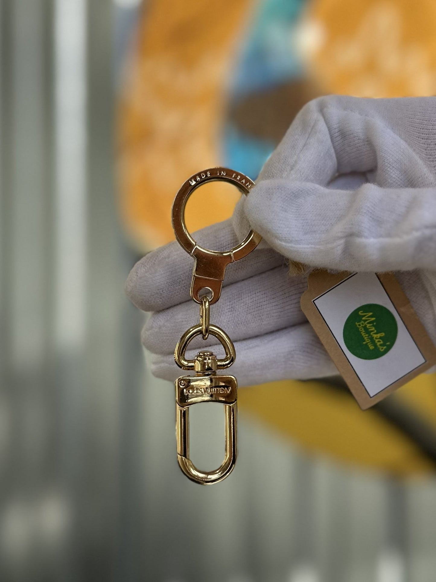 Louis Vuitton Anneau Clés Key Ring Holder