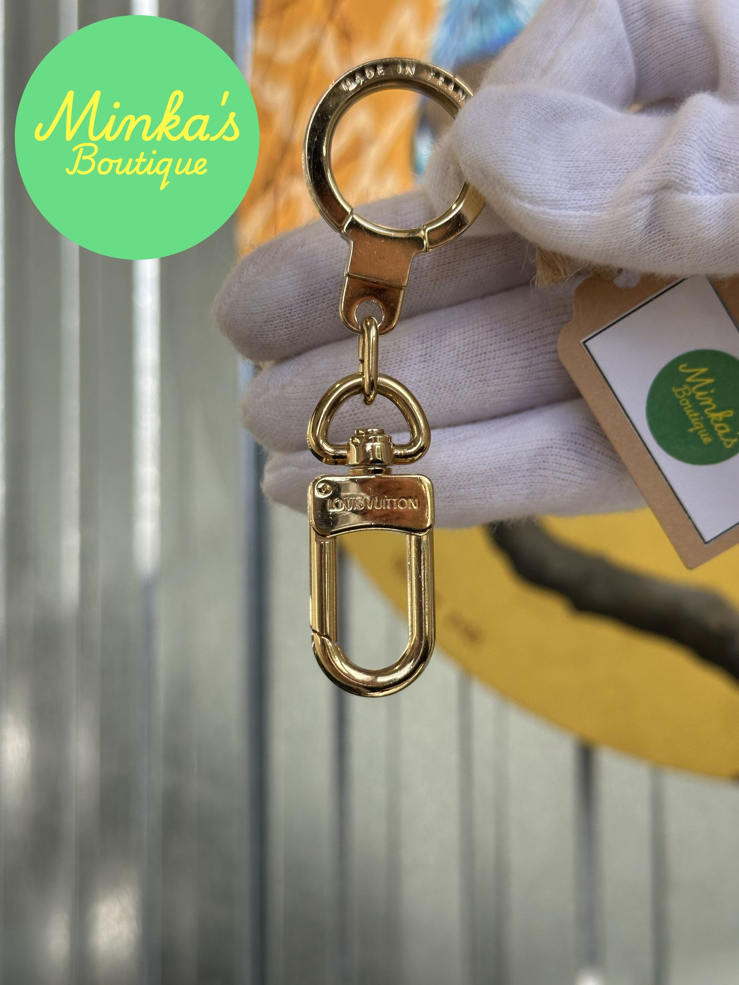 Louis Vuitton Anneau Clés Key Ring Holder