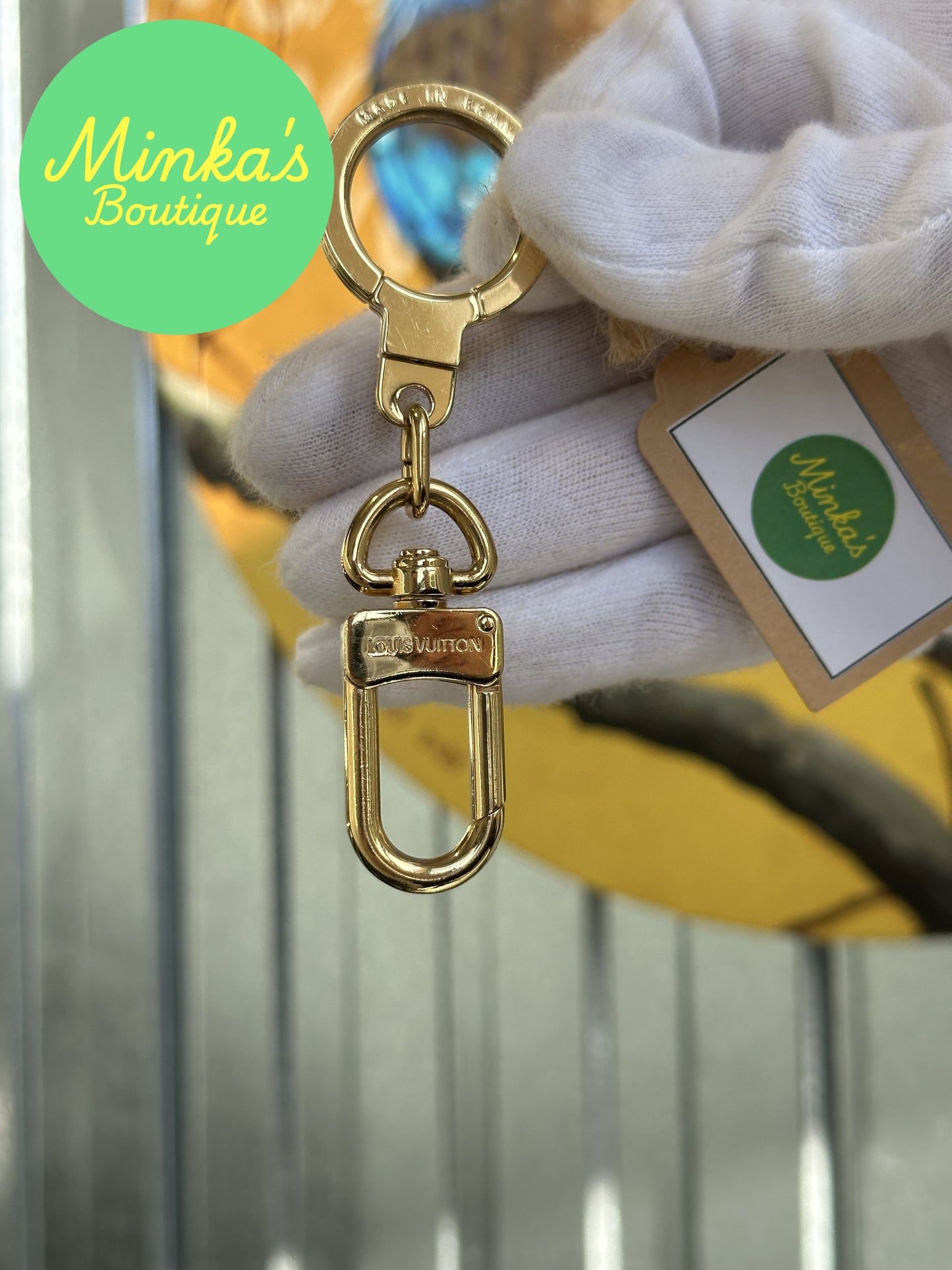 Louis Vuitton Anneau Clés Key Ring Holder