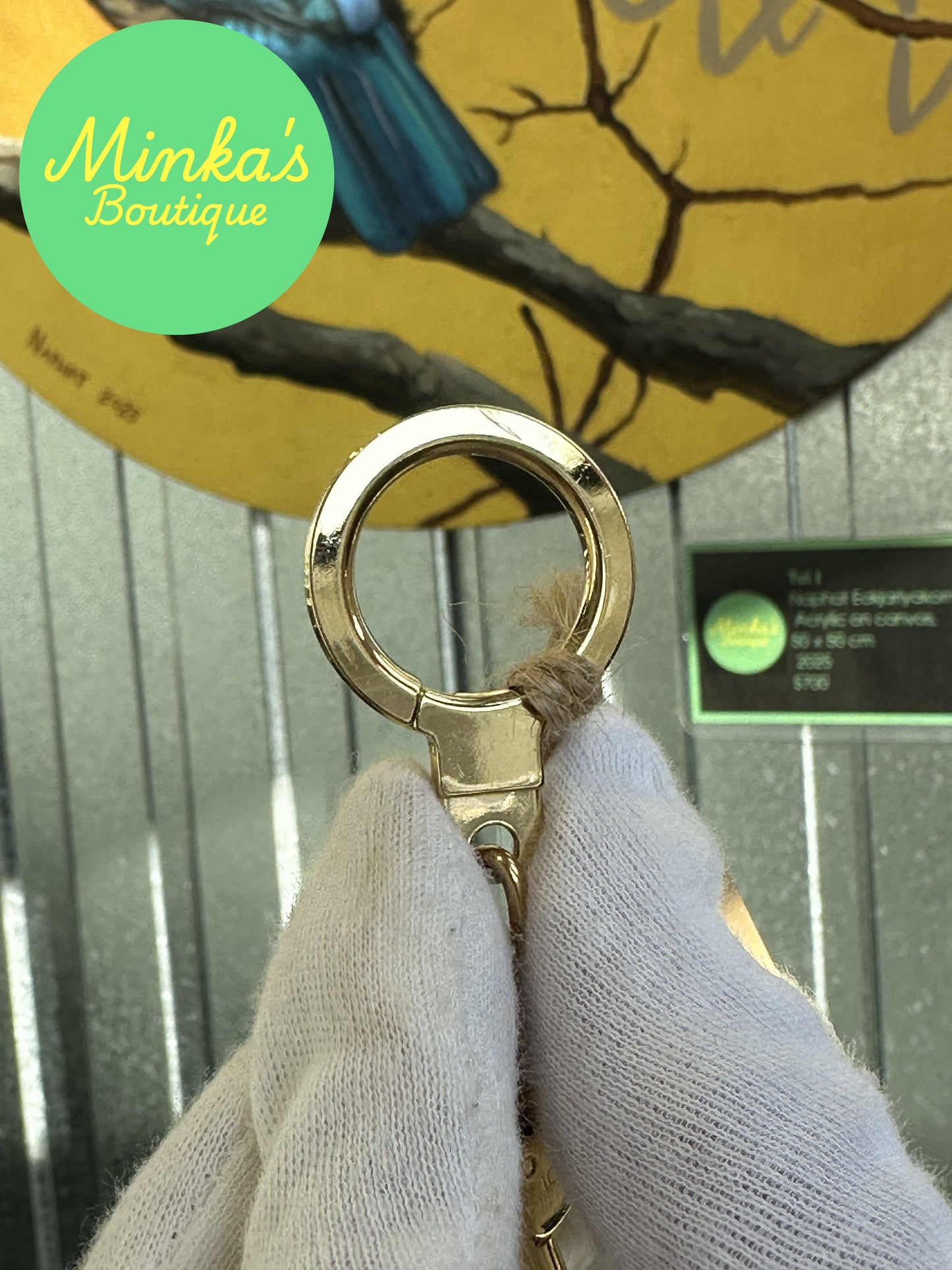 Louis Vuitton Anneau Clés Key Ring Holder