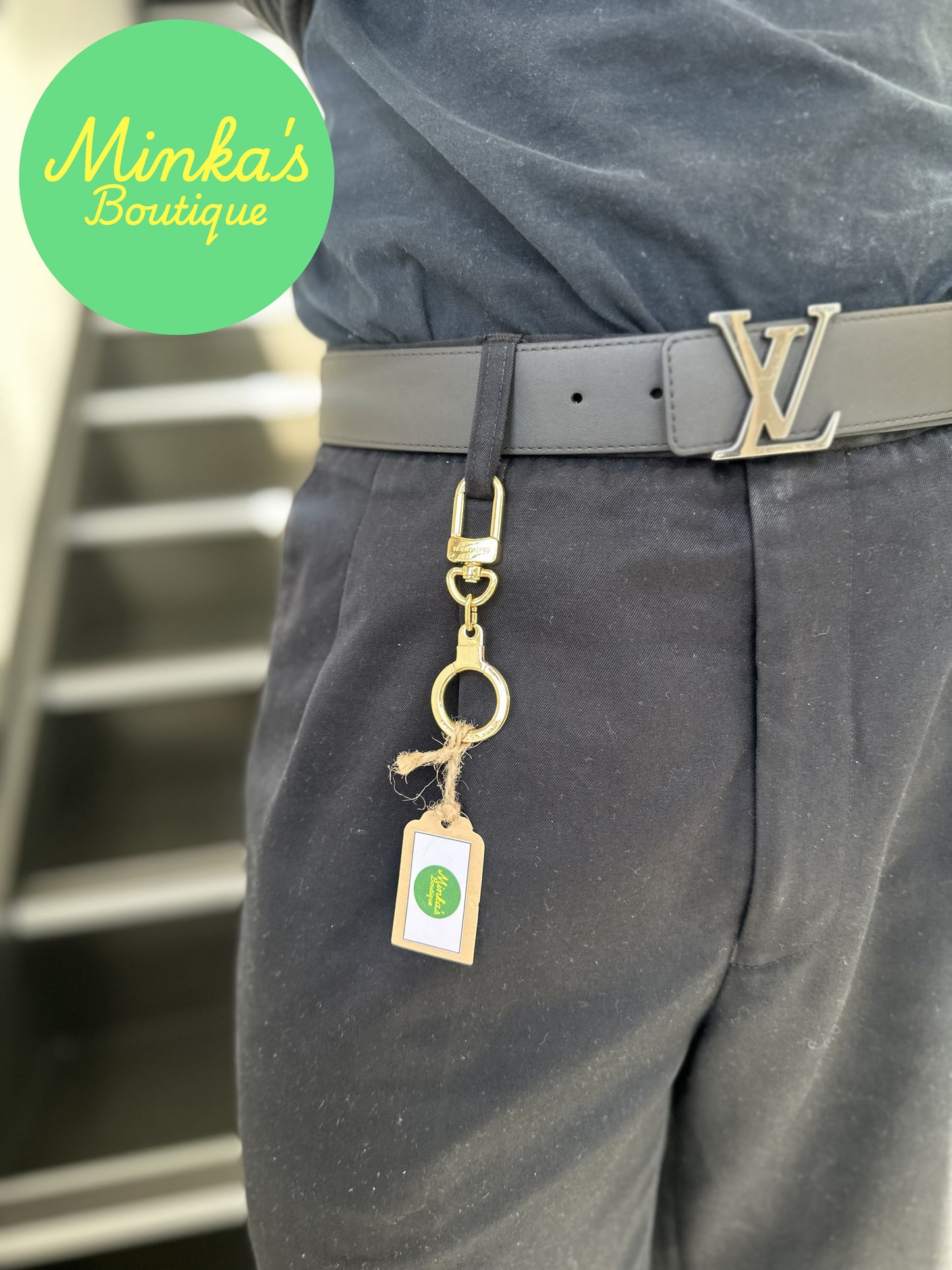 Louis Vuitton Anneau Clés Key Ring Holder