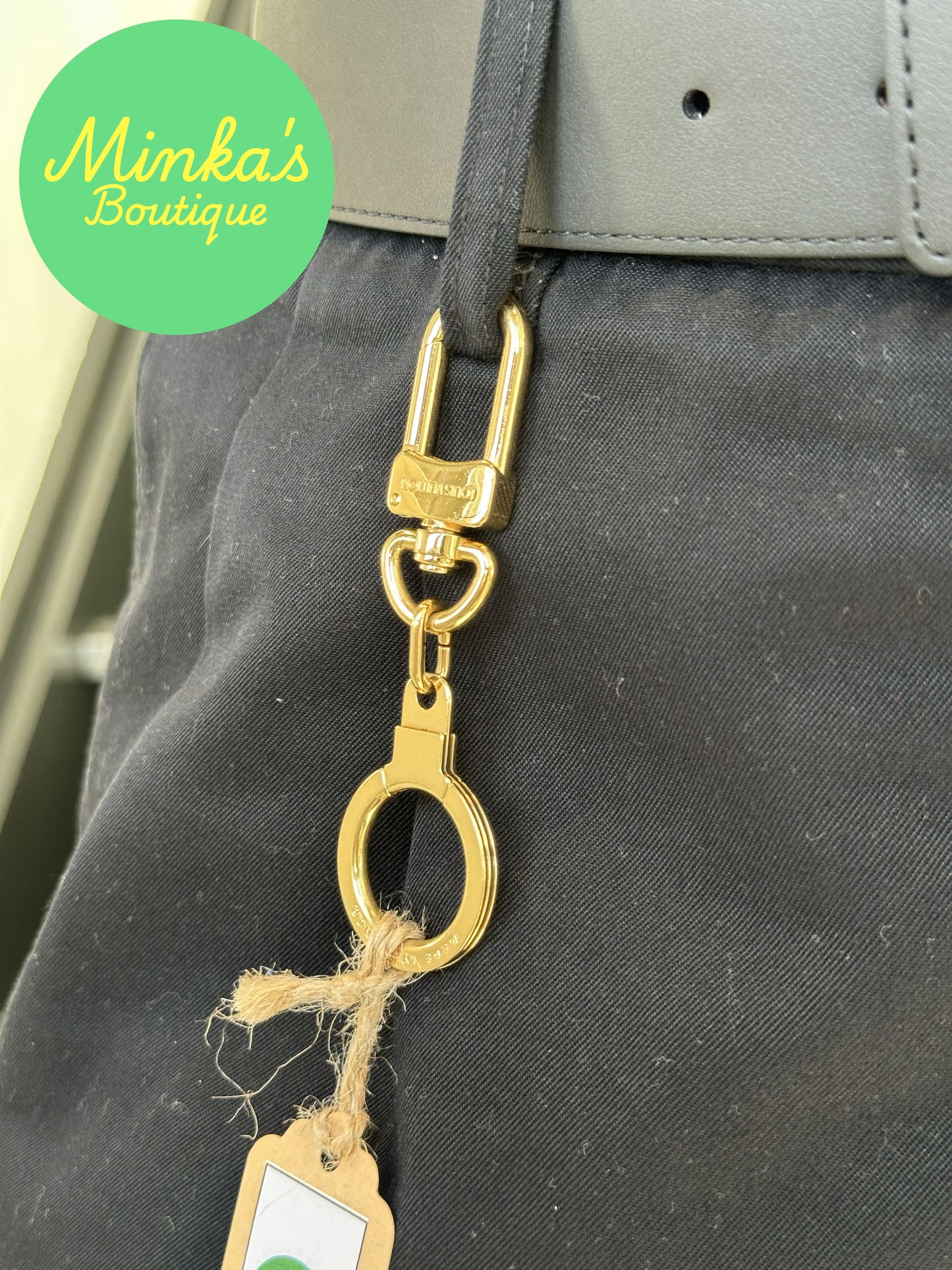 Louis Vuitton Anneau Clés Key Ring Holder