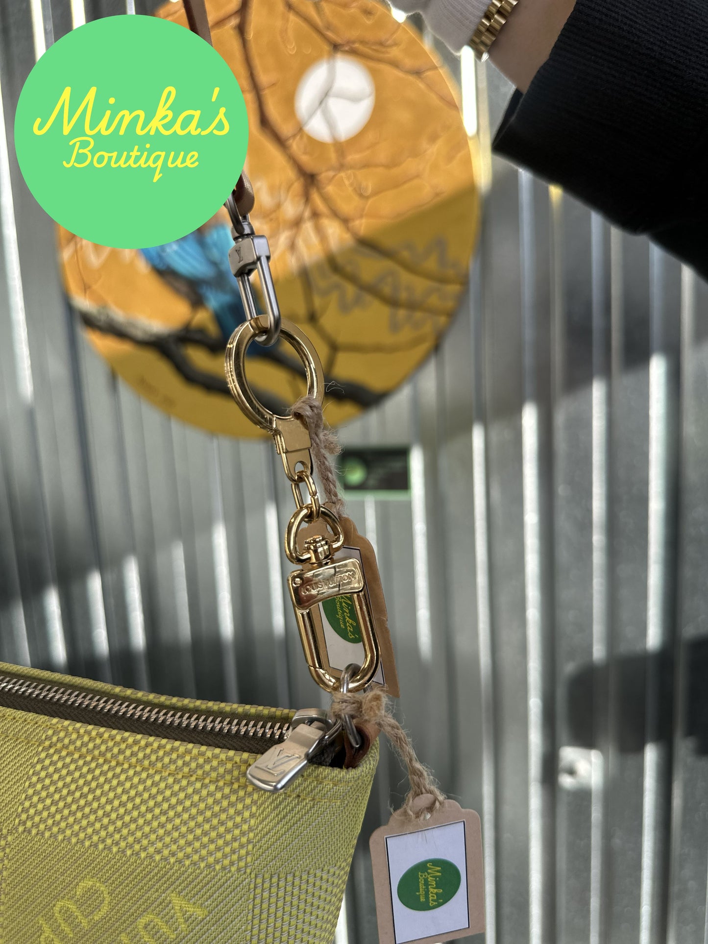 Louis Vuitton Anneau Clés Key Ring Holder