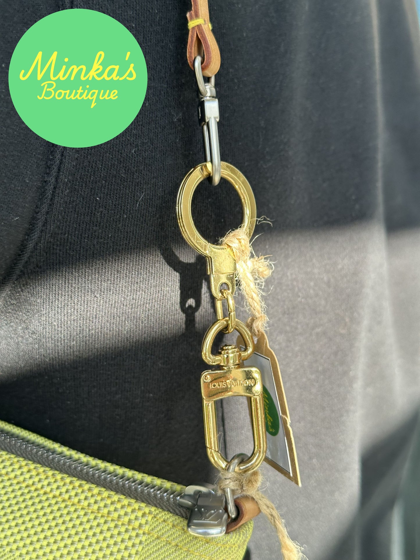 Louis Vuitton Anneau Clés Key Ring Holder