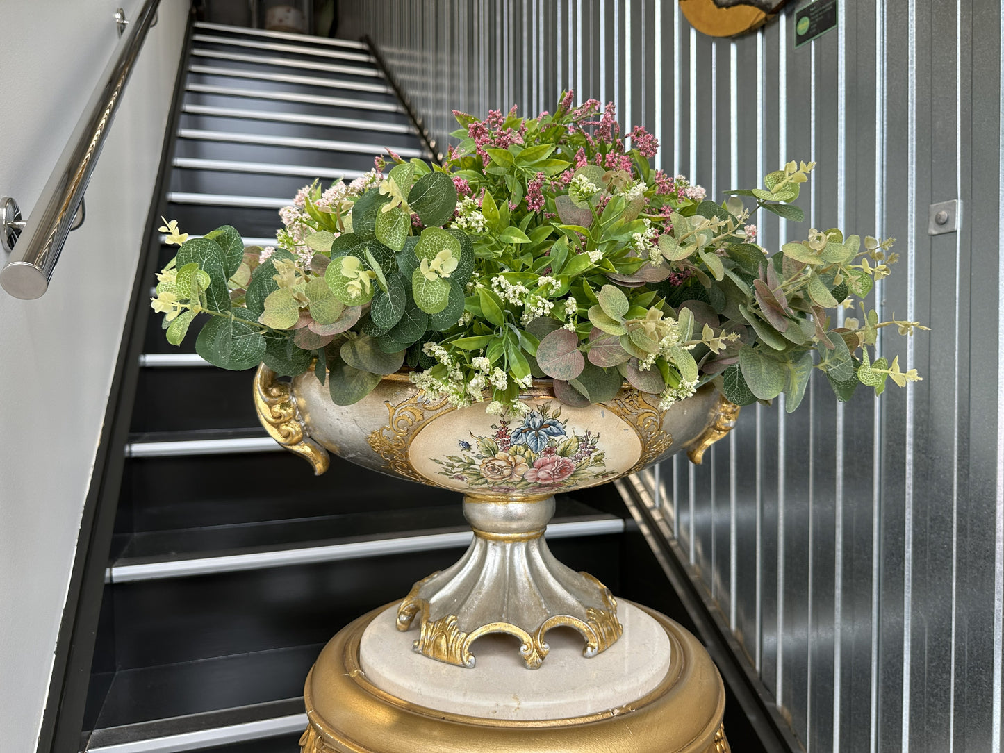 Ornate Planter Urn