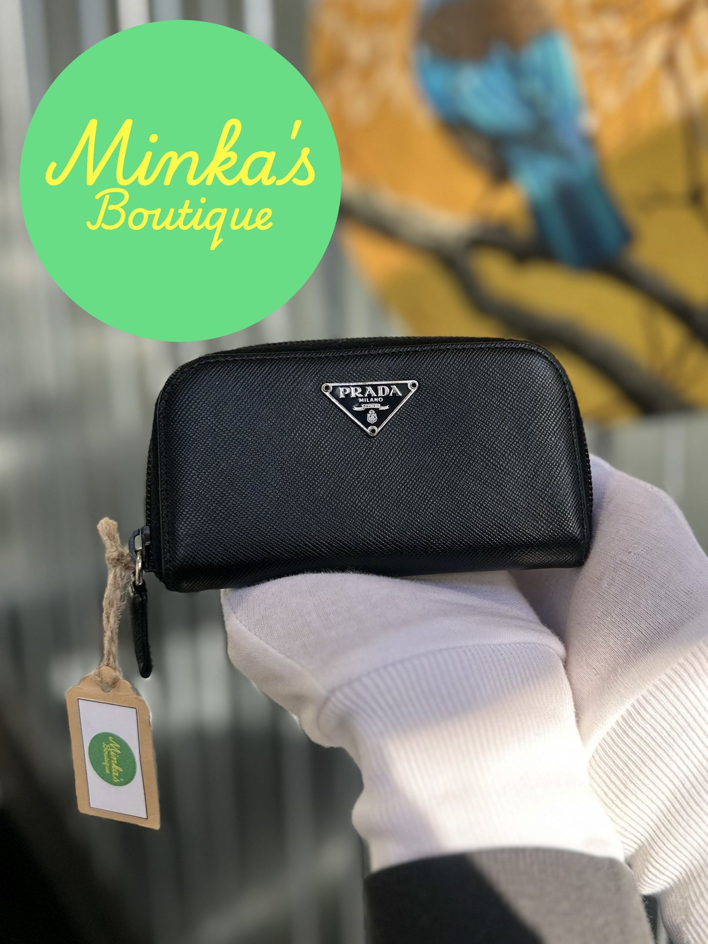 Prada Key Holder