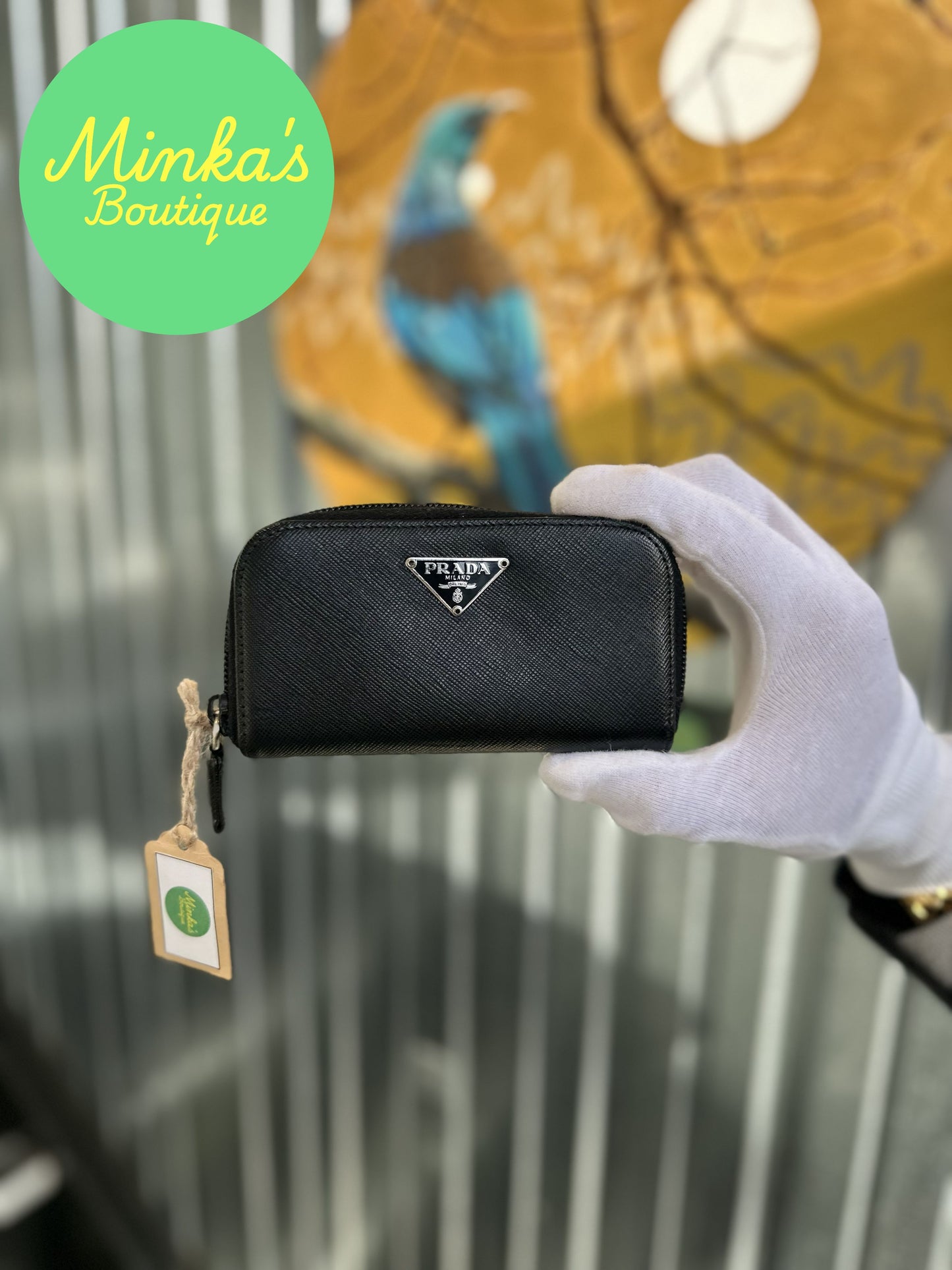 Prada Key Holder