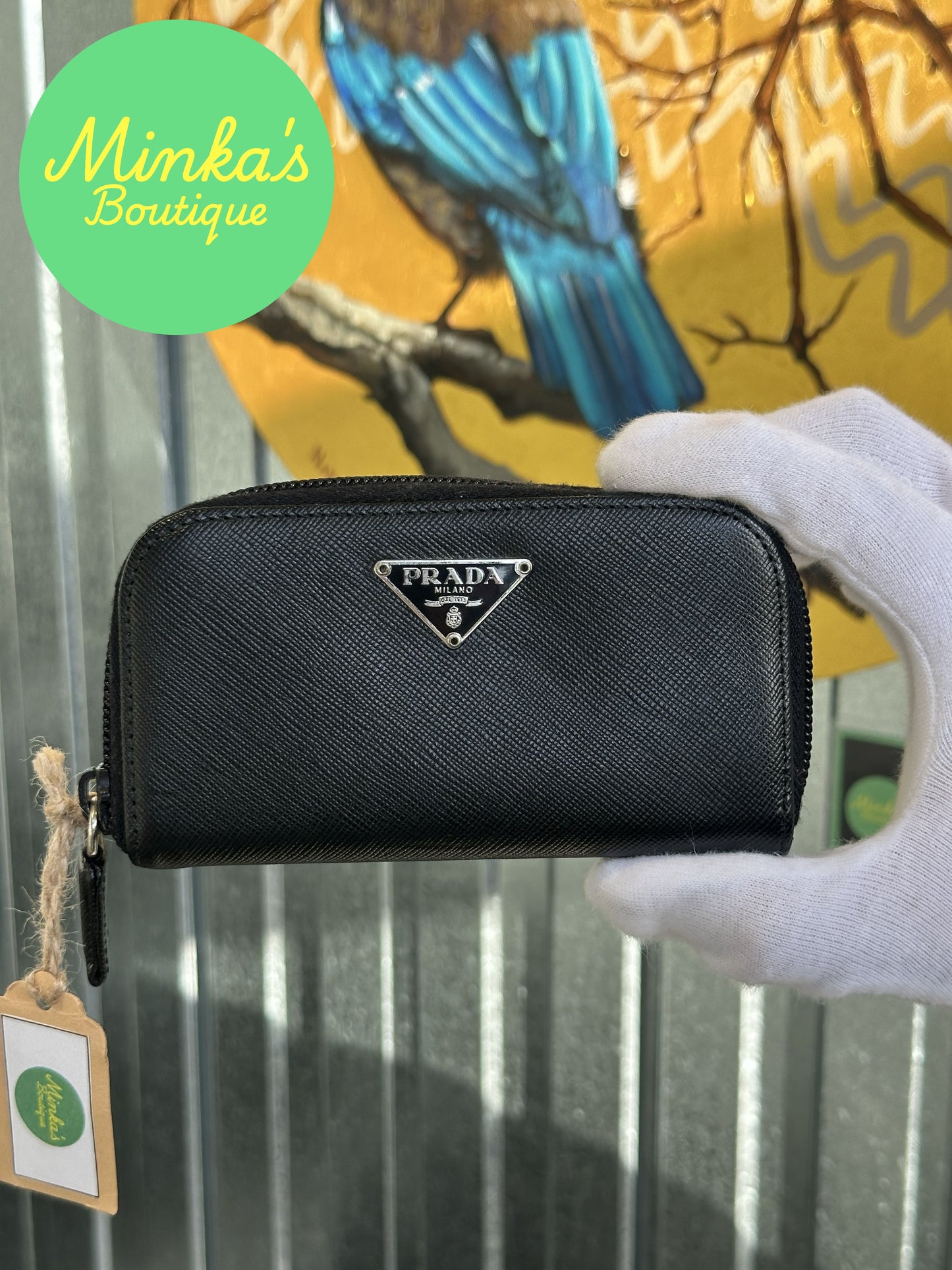 Prada Key Holder