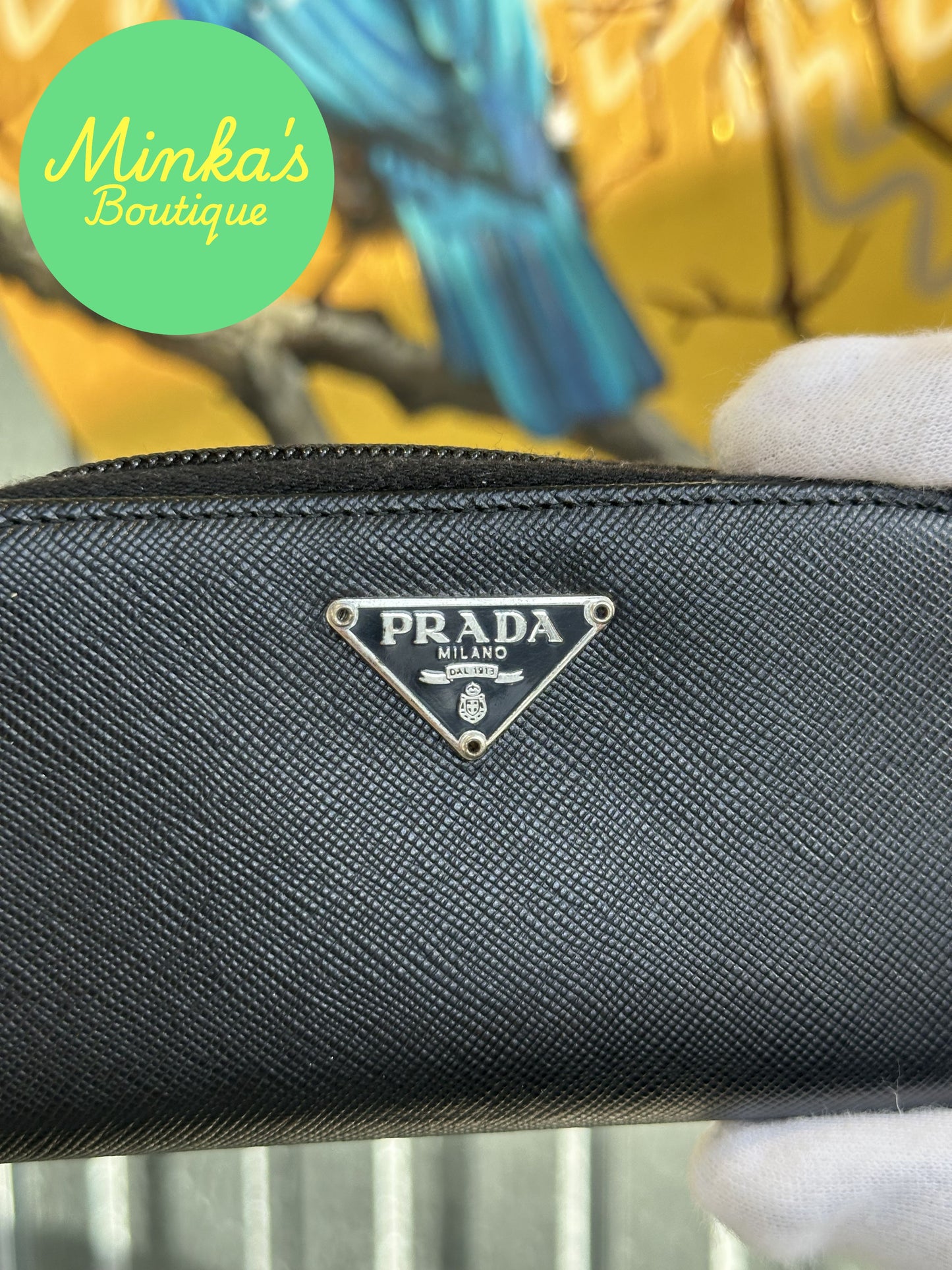 Prada Key Holder
