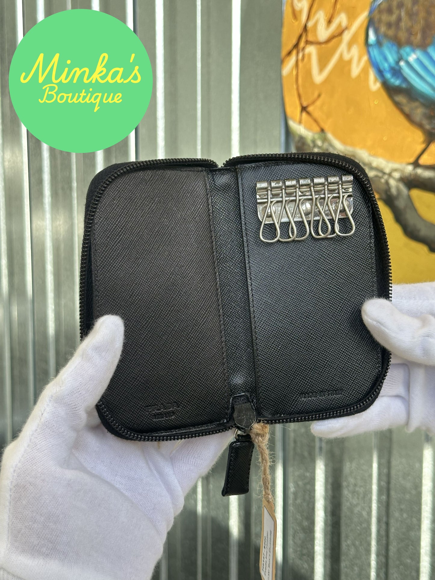 Prada Key Holder