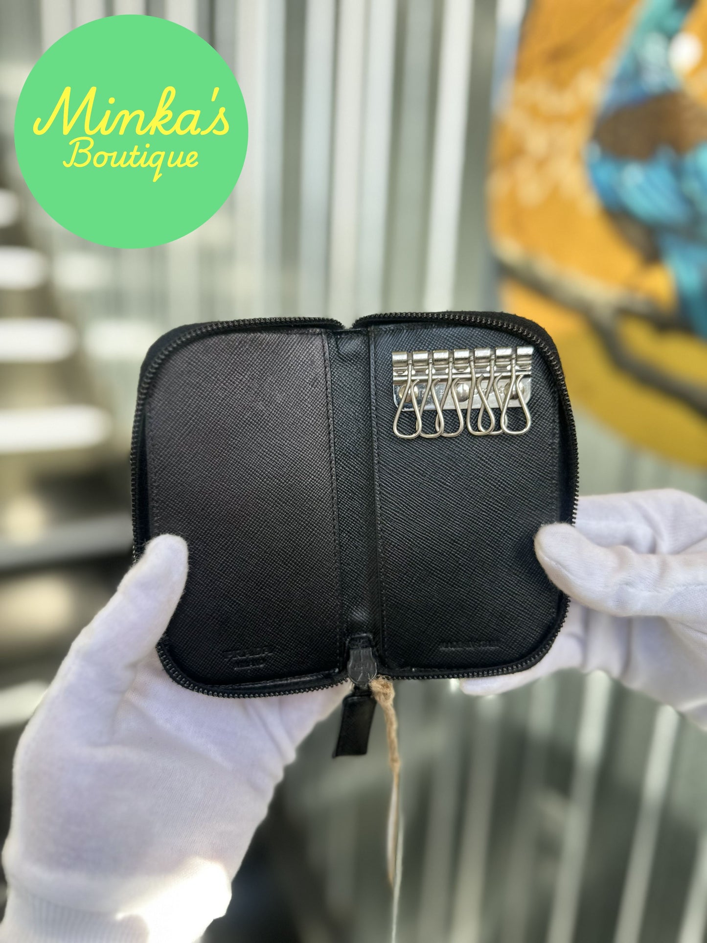 Prada Key Holder