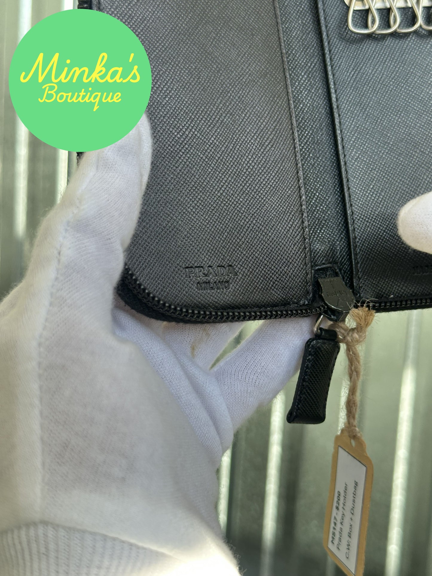 Prada Key Holder